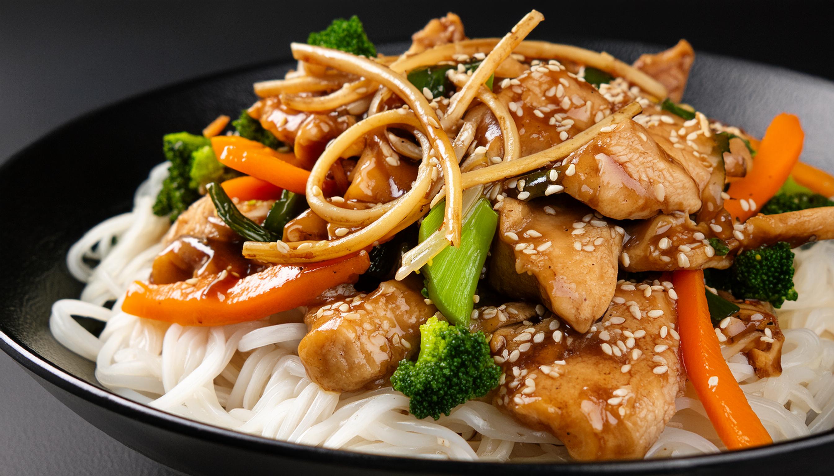 Chicken teriyaki & sesame stir fry | Amoy | Recipes - Kraft Heinz