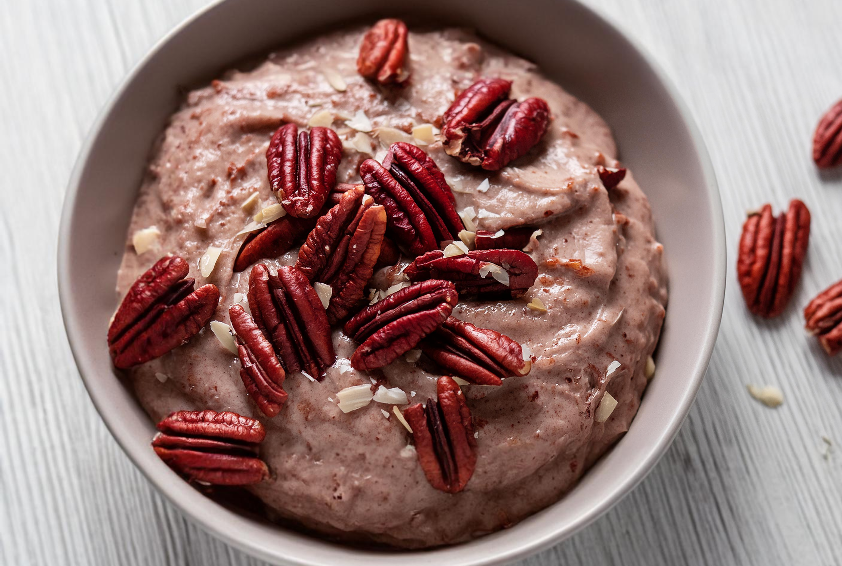 Oergranen met cacao en honing