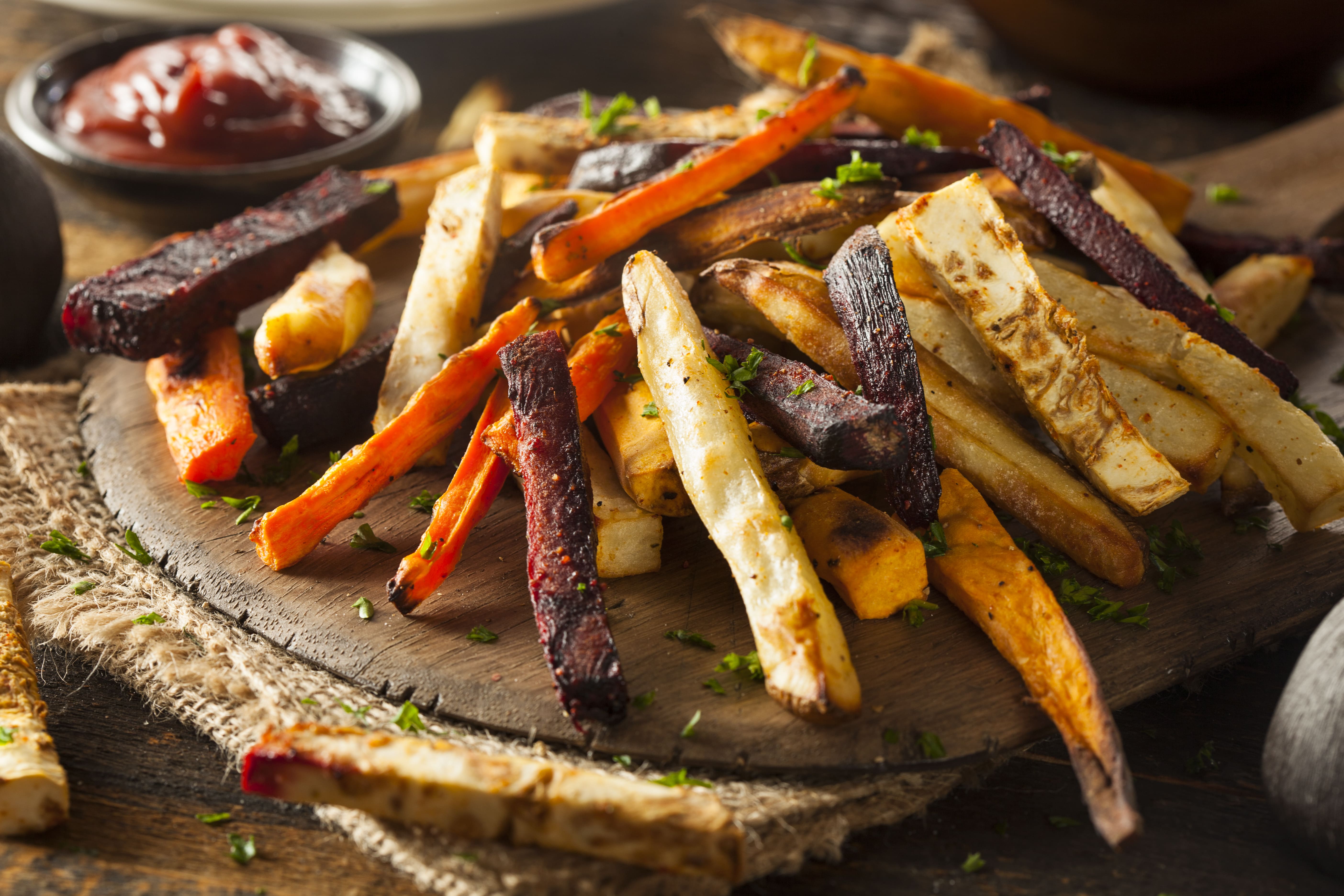 Veggie fries