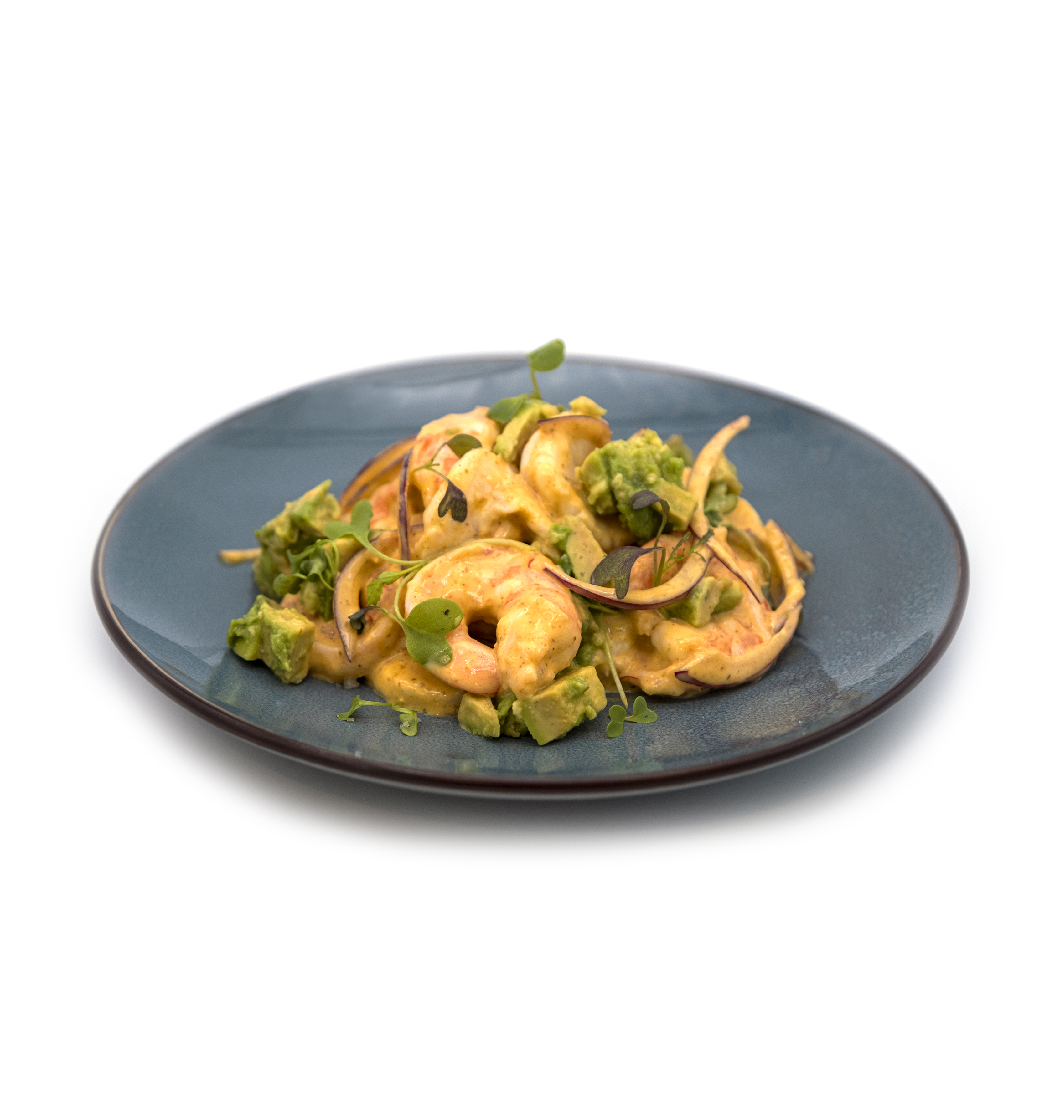 Ceviche de crevettes