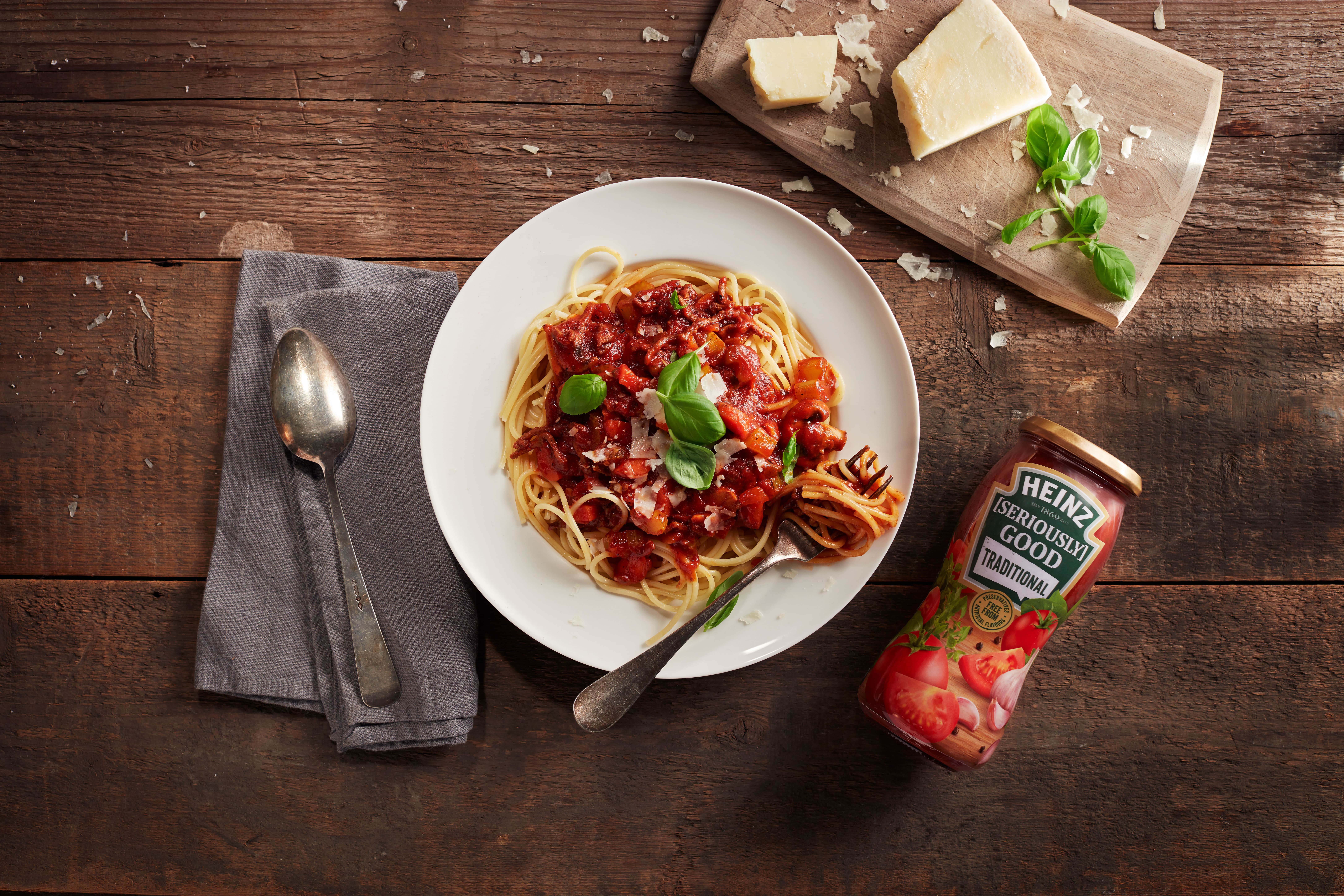Bolognese pasta