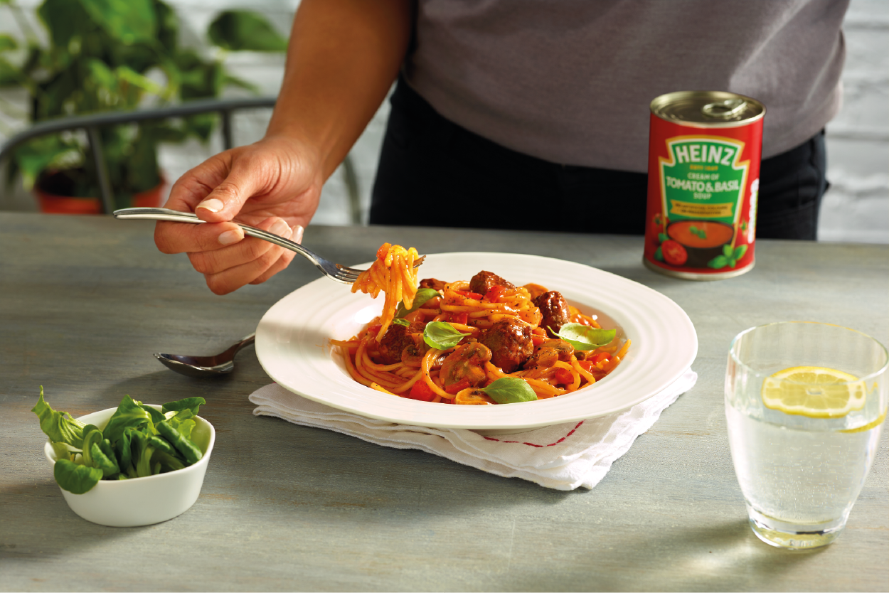 Spaghetti & meatballs | Heinz