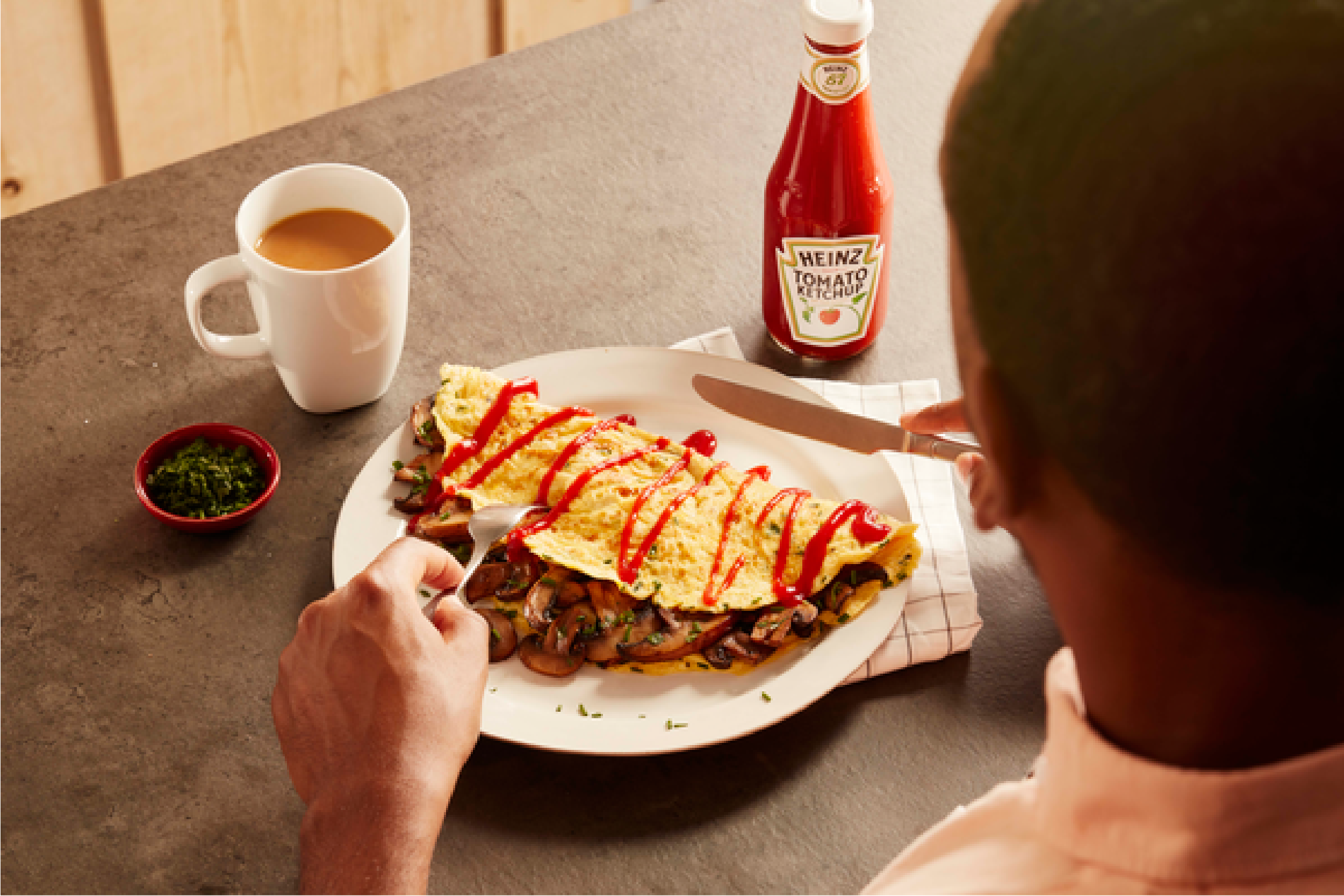 Breakfast omelette | Heinz