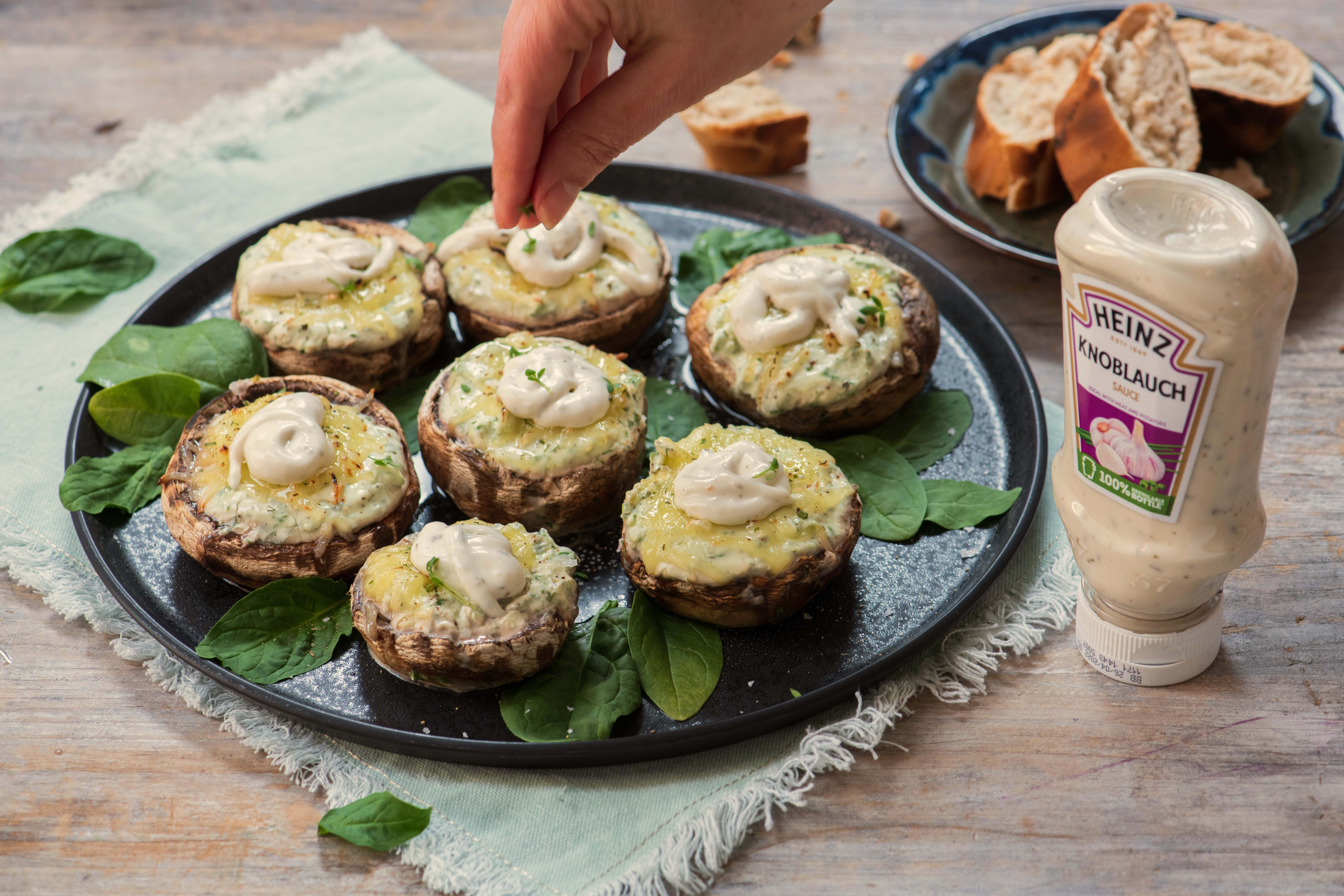 Black Garlic Cremige Knoblauch Sauce | Heinz