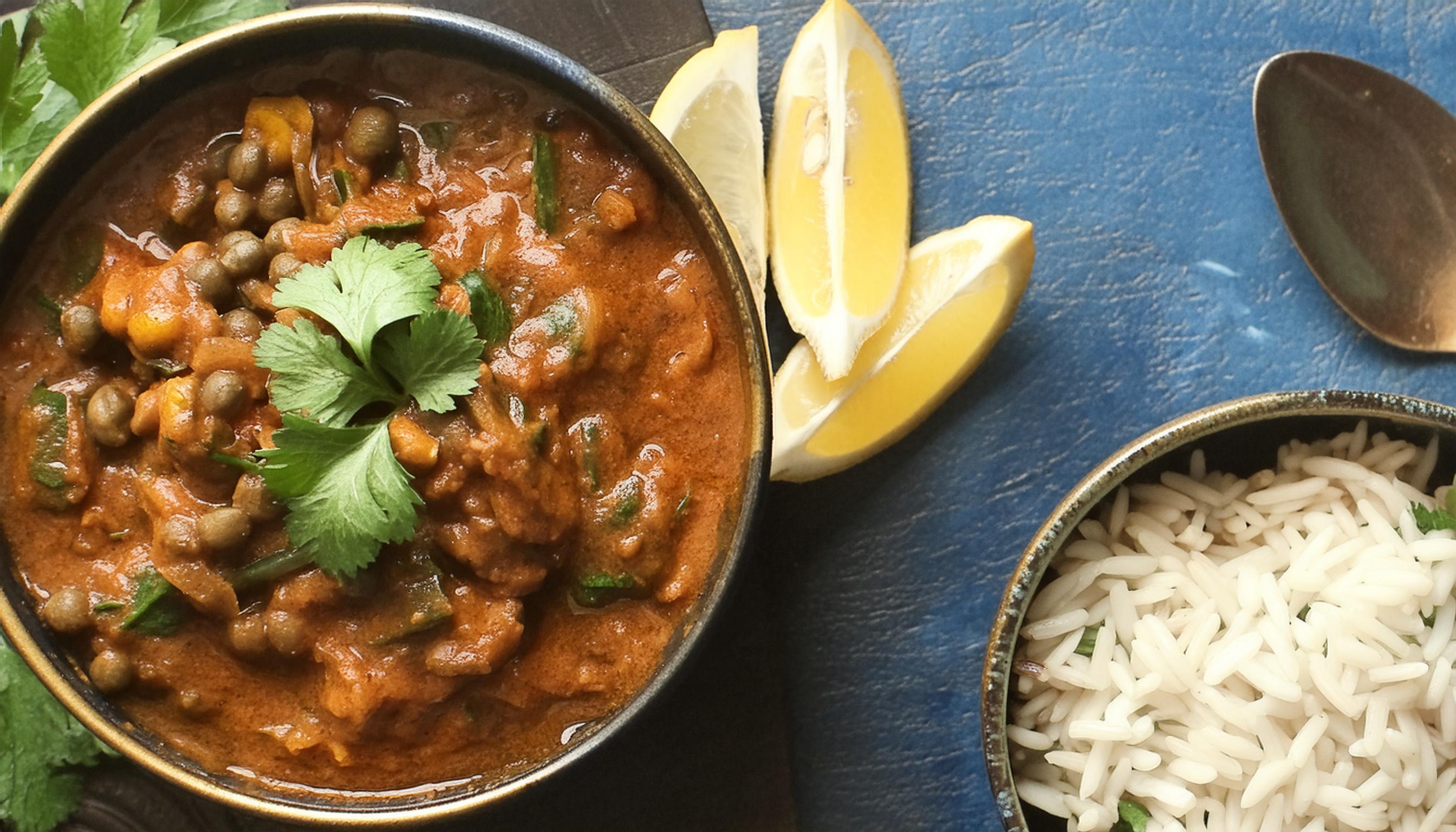Creamy coconut lentil curry | Food In A Minute | New Zealand | Recipes - Kraft Heinz