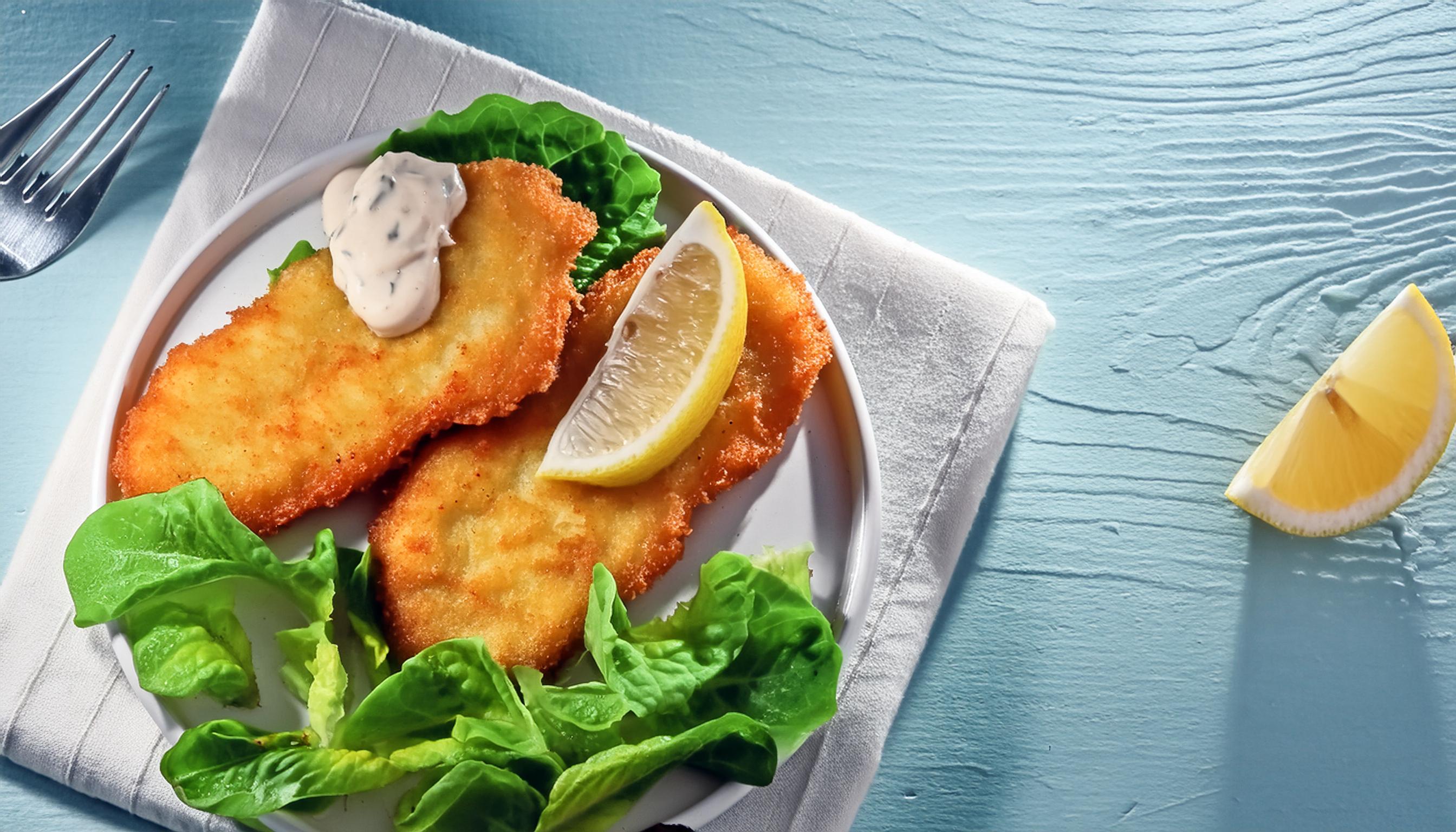 Perfect crumbed fish fillets | Food In A Minute | Recipes - Kraft Heinz