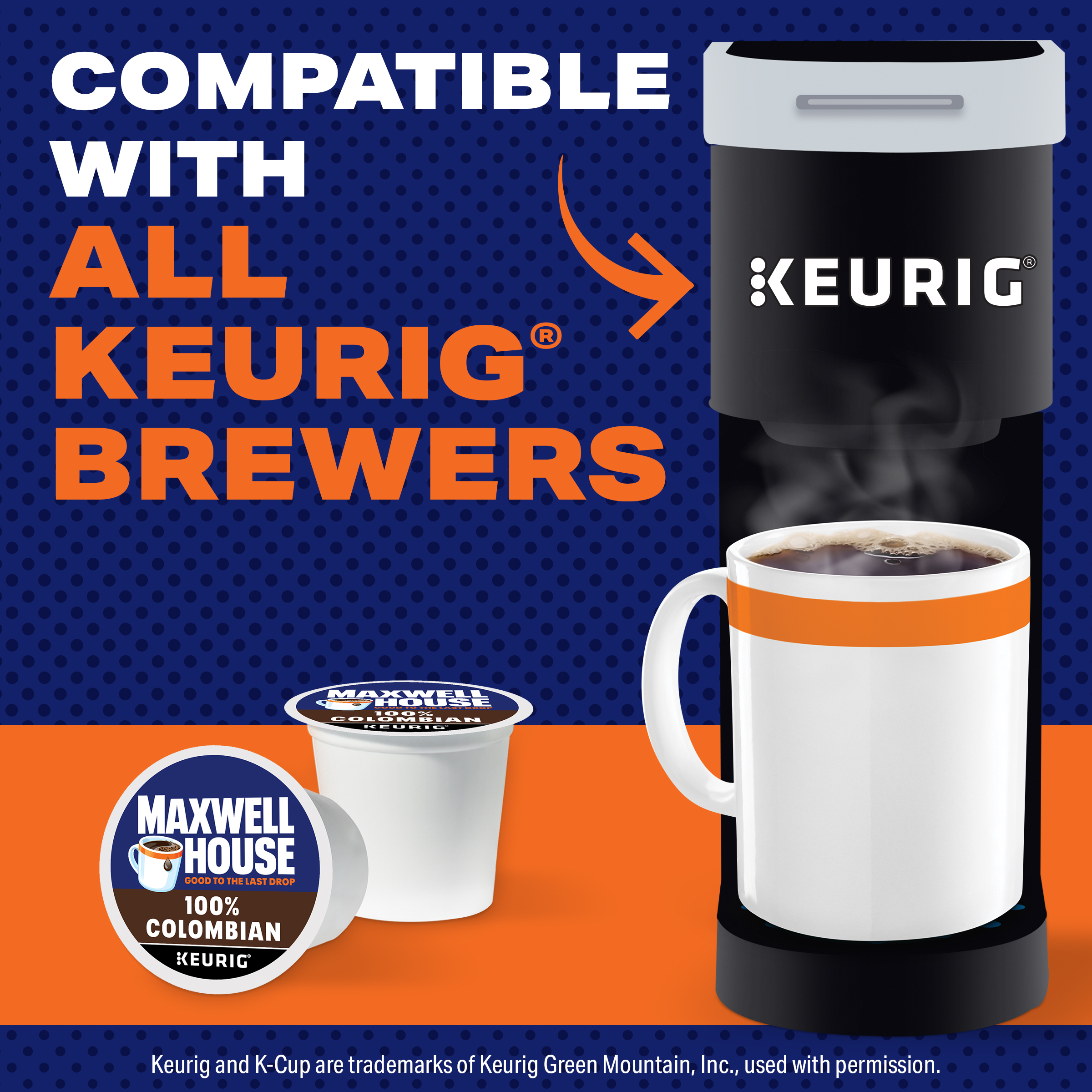 100% Colombian Medium Roast K-Cup® Coffee Pods | United States