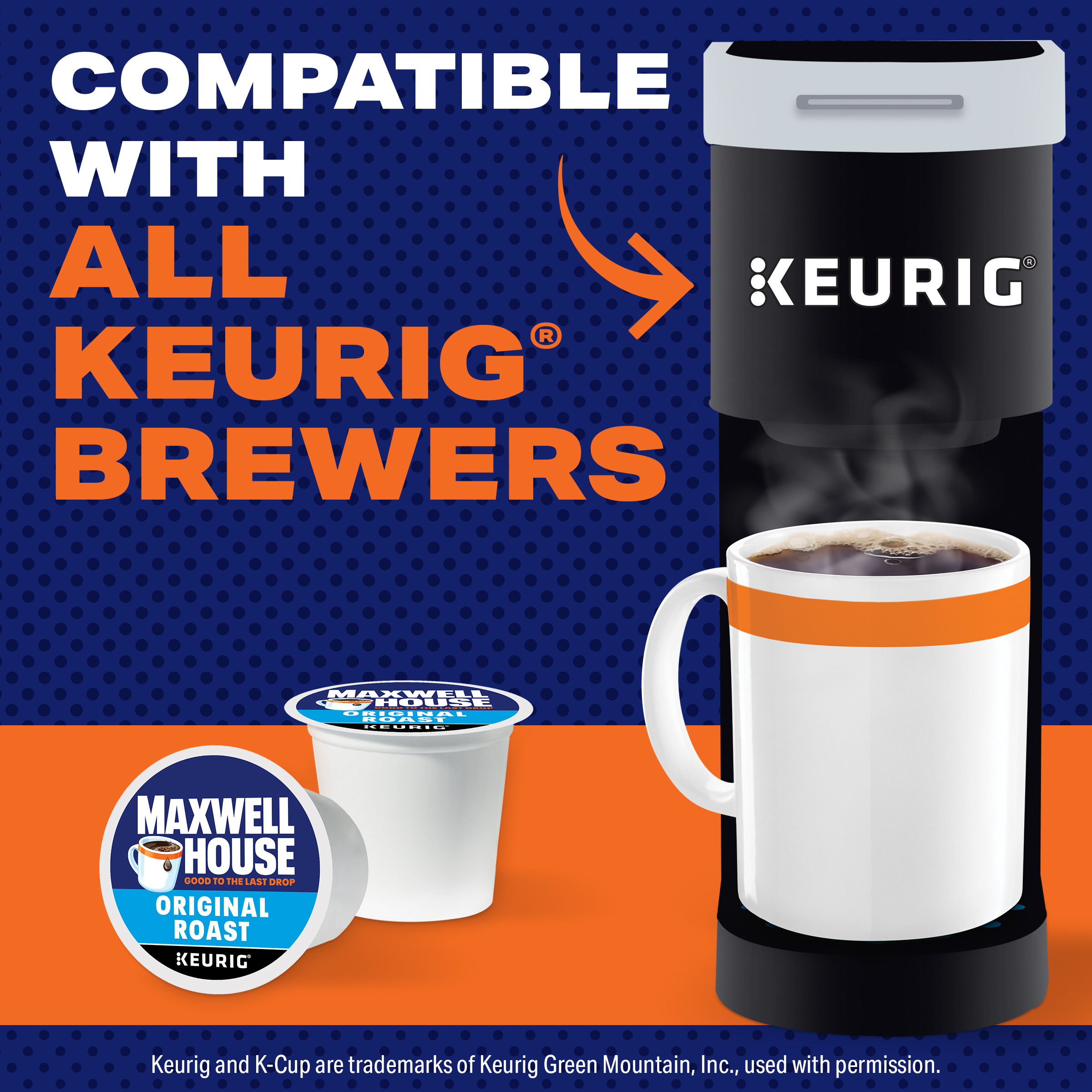 Medium Original Roast Coffee | Maxwell House | United States