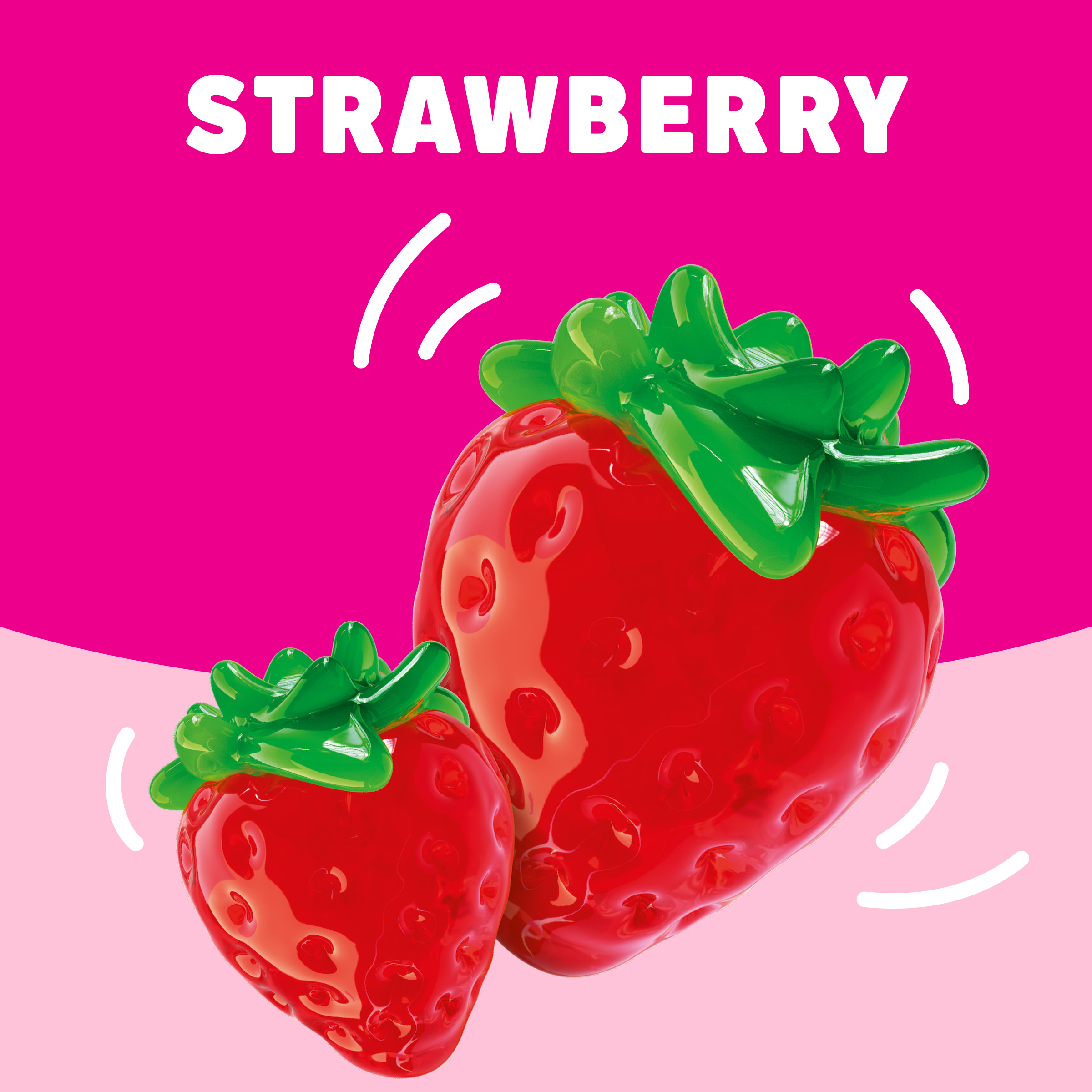 Original Strawberry Ready-to-Eat Jello Gelatin Snack Cups | Jell-O