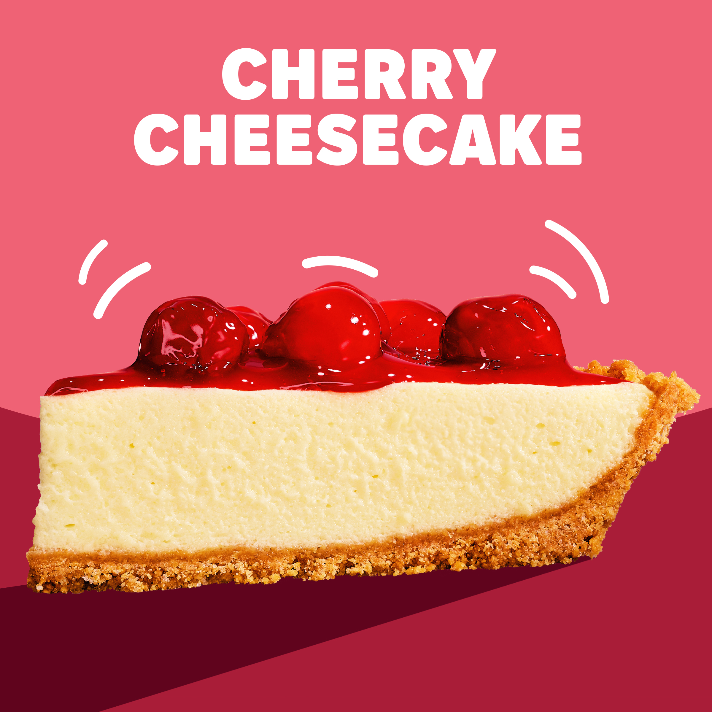 Cherry Cheesecake Dessert Kit with Cherry Topping, Filling Mix