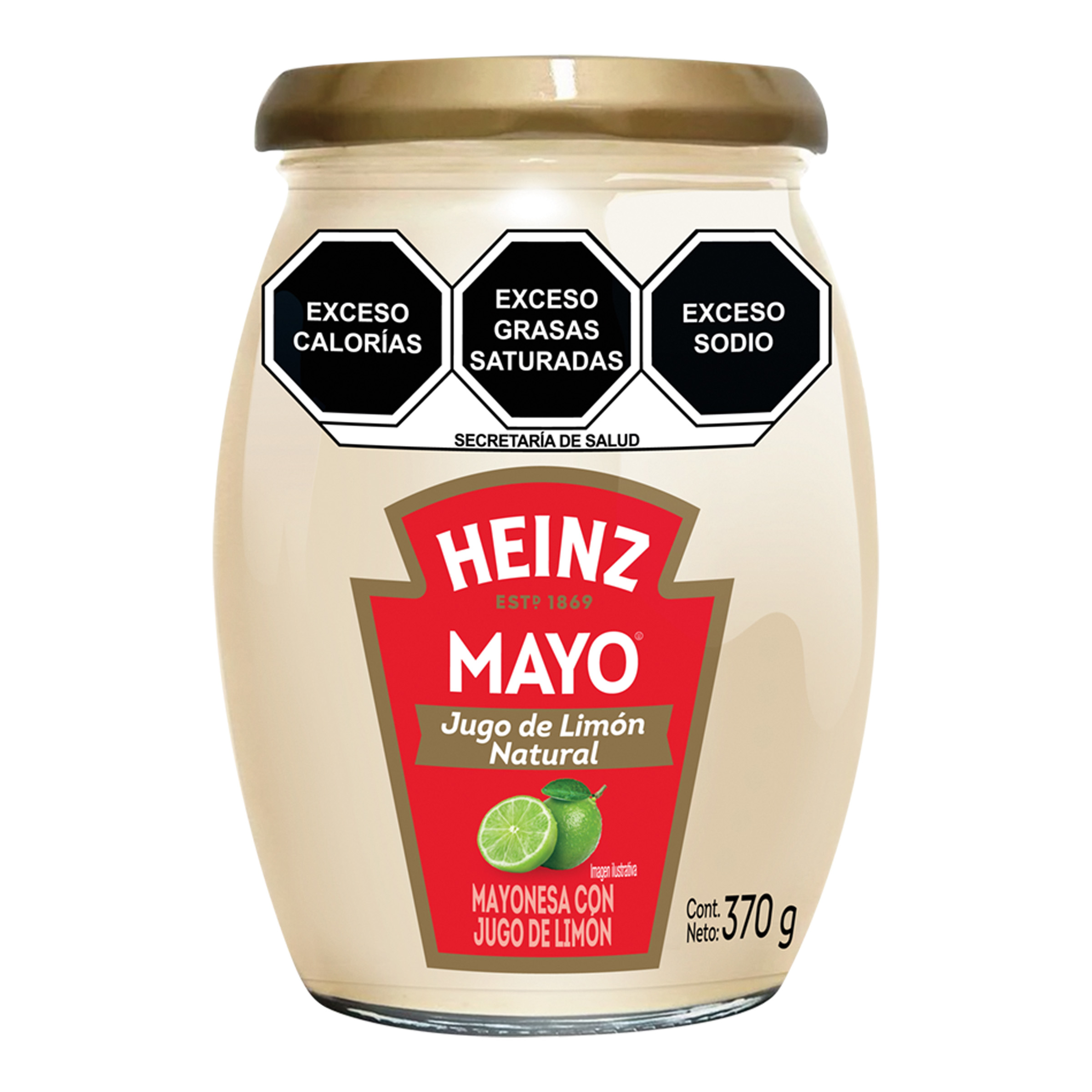 Mayonesa Limón Heinz Jar 370g | Heinz