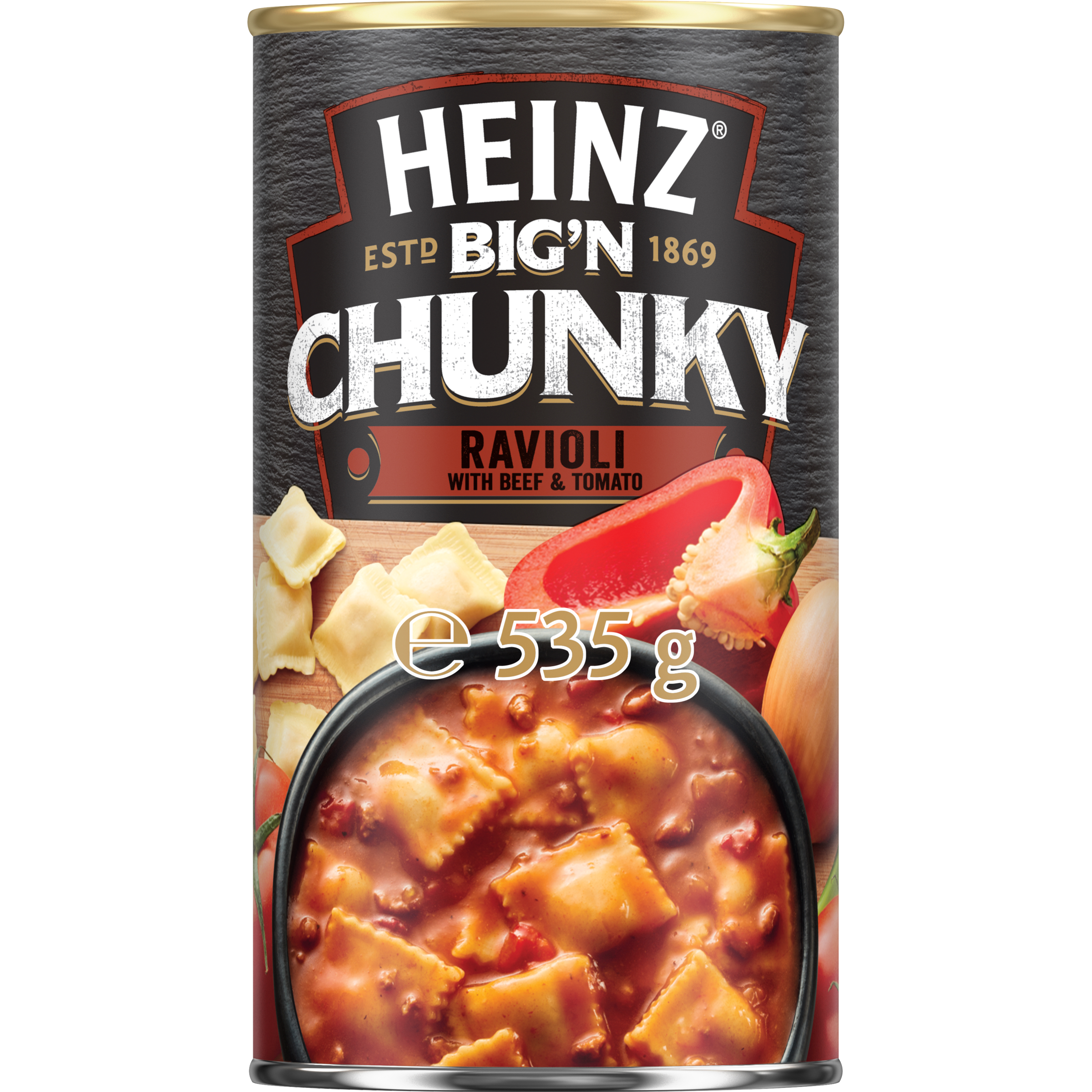Heinz® Big'N Chunky Ravioli with Beef & Tomato 535g | Heinz