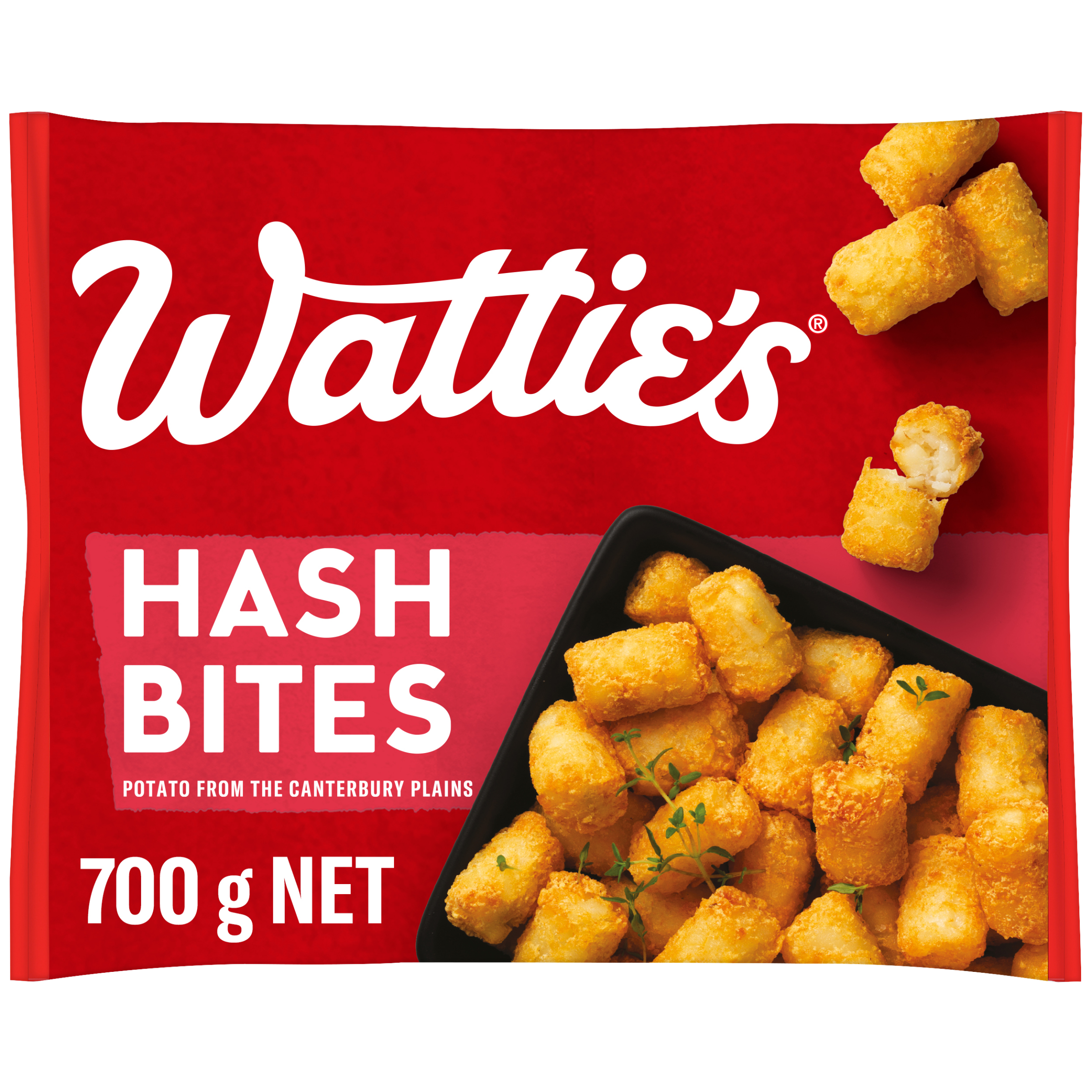 Wattie's® Hash Bites 700g | Wattie's | New Zealand | Products - Heinz®