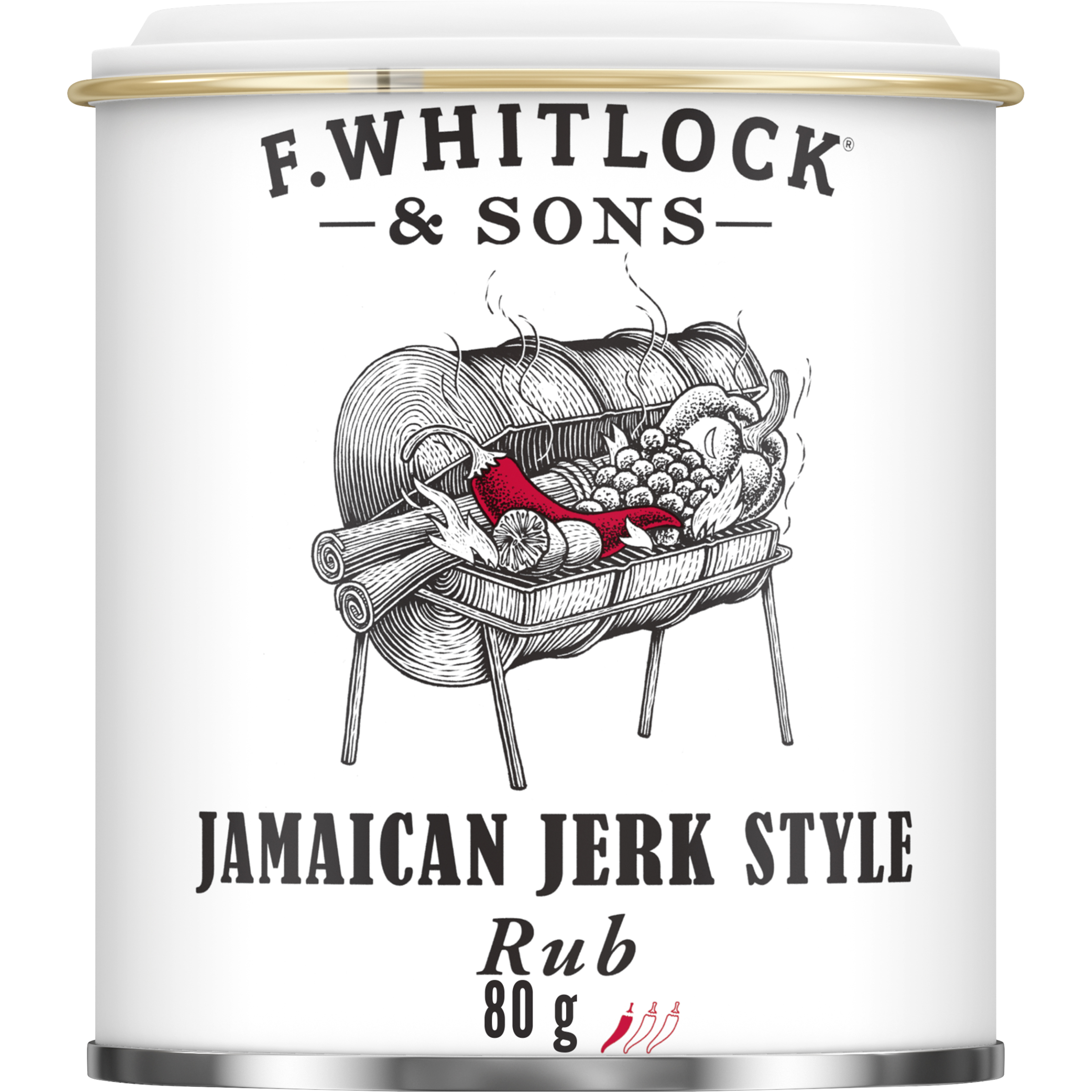Whitlock Wr4 F. Whitlock & Sons® Jamaican Jerk Style Rub 80g | F. Whitlock & Sons ...