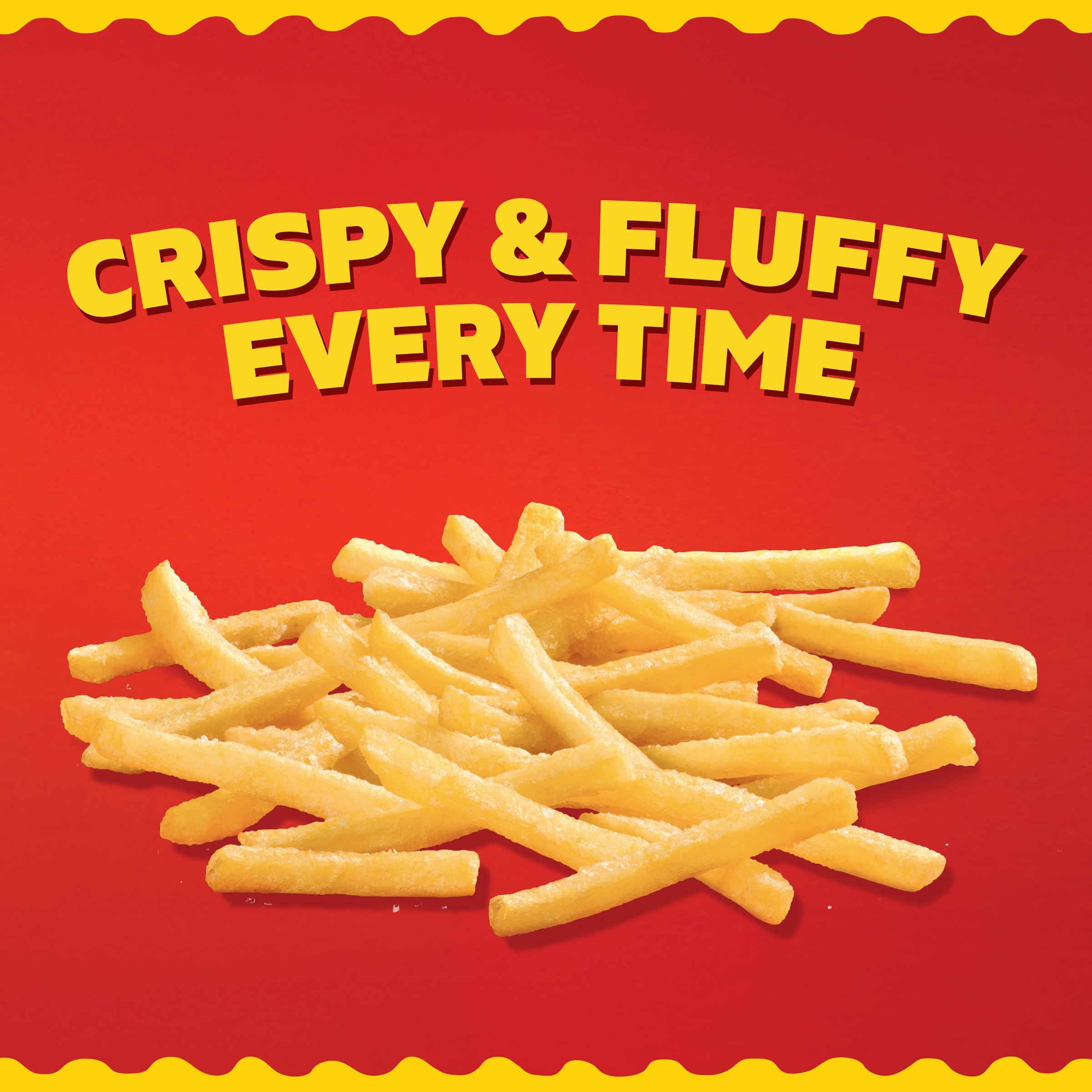 Extra Crispy Fast Food French Fries French Fried Potatoes | ORE