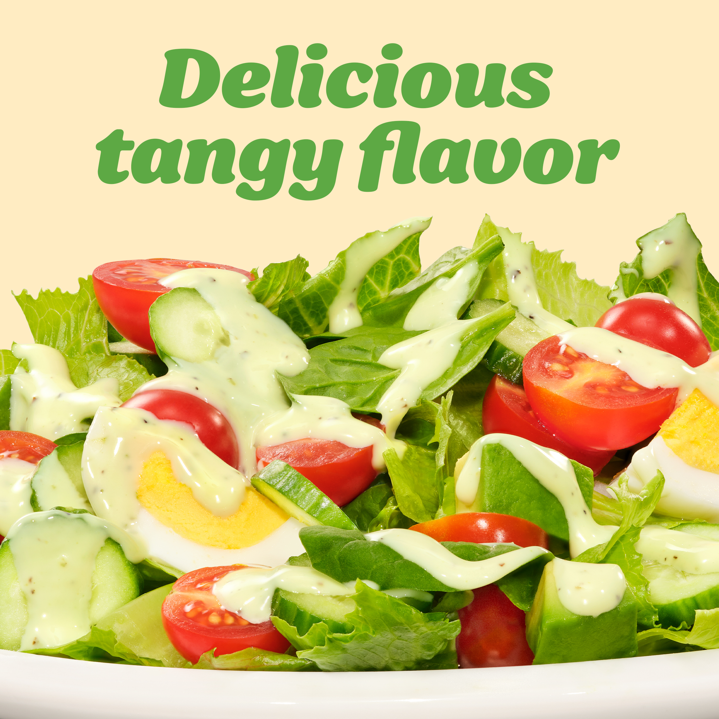 green goddess salad dressing kraft | SAUCES | United States | Products Small Bust