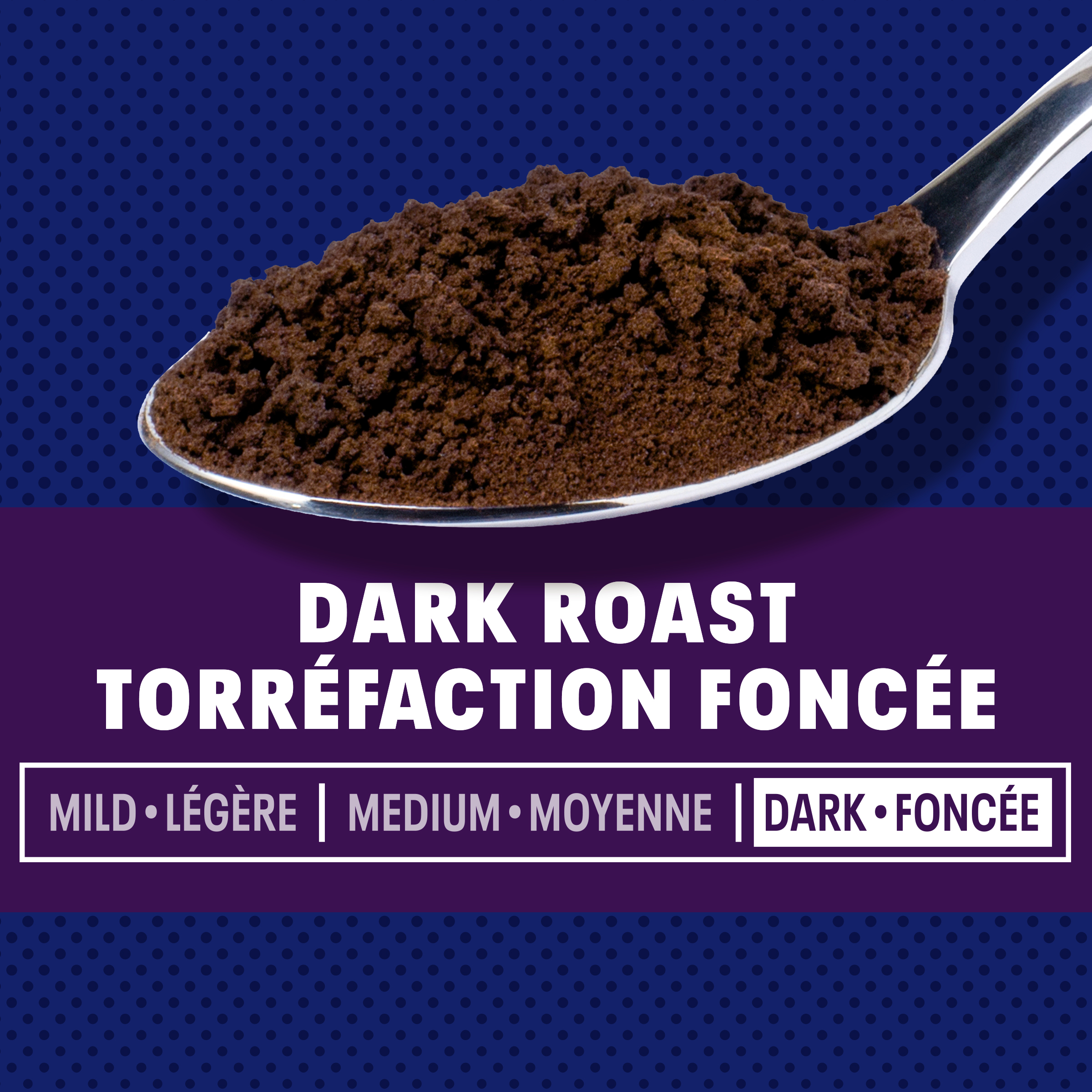 Rich Dark Roast 150G Instant Coffee | Maxwell House | Canada