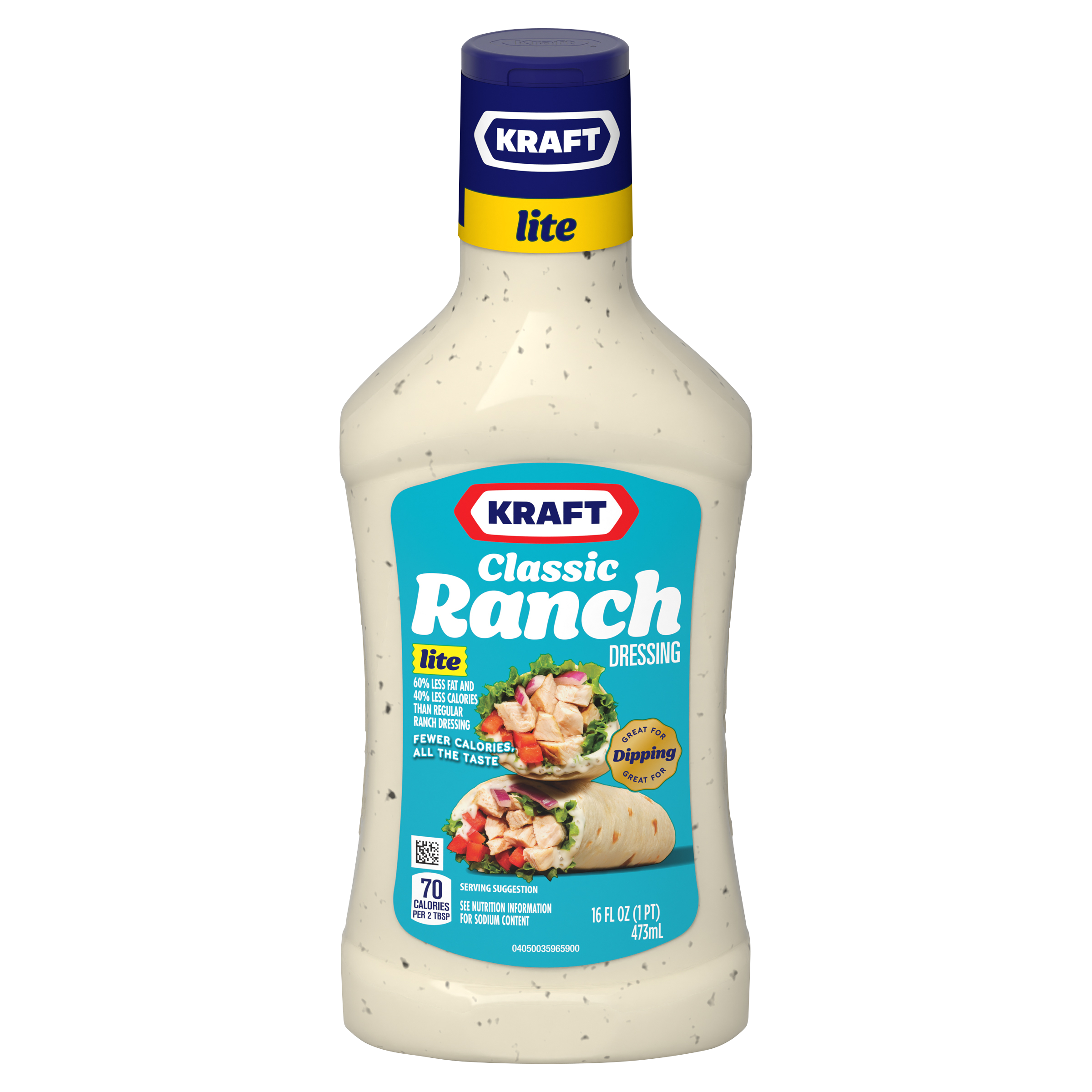 Classic Ranch Lite Dressing | Kraft Sauces | Products - Heinz®