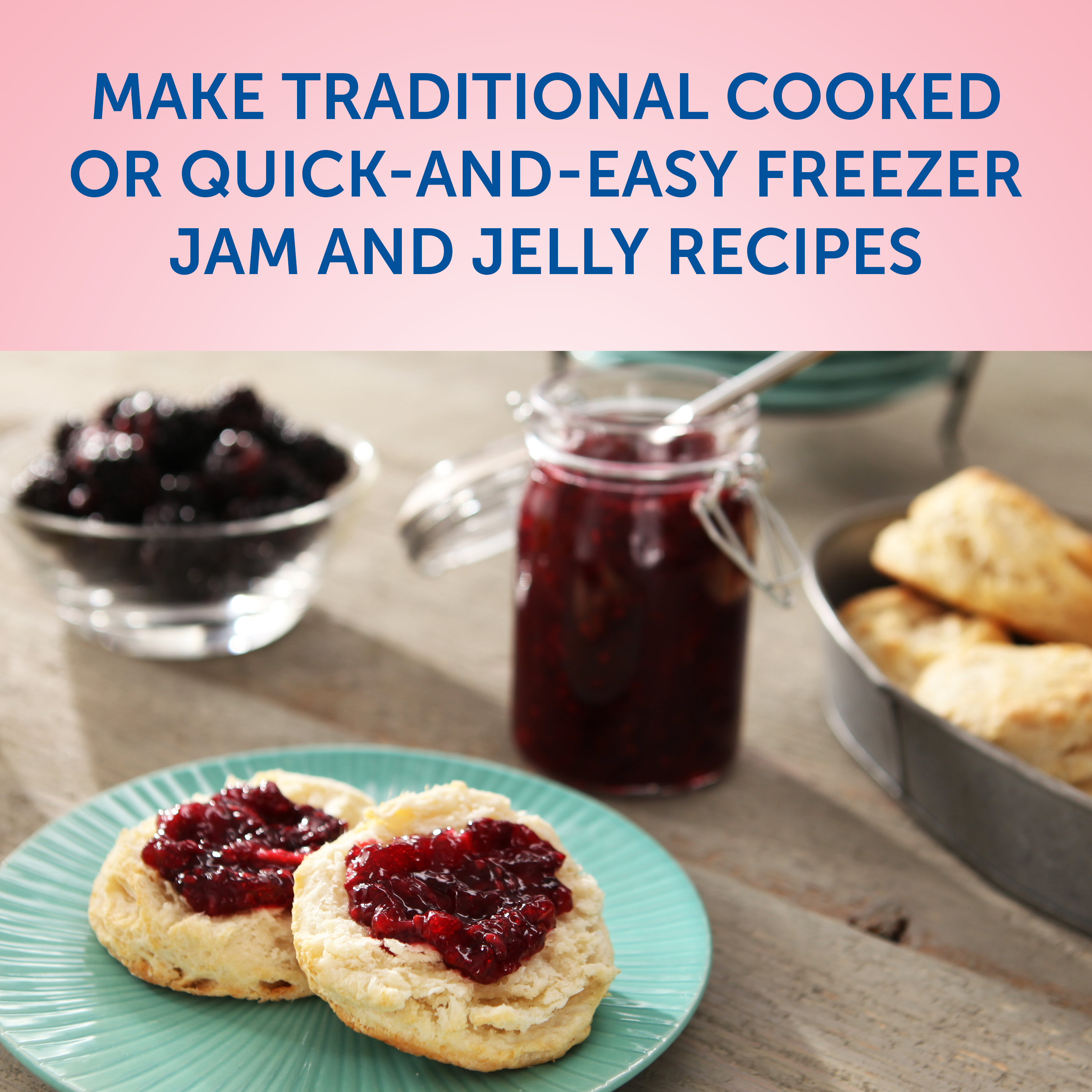 Premium Fruit Pectin for Less or No Sugar Needed Recipes | SURE