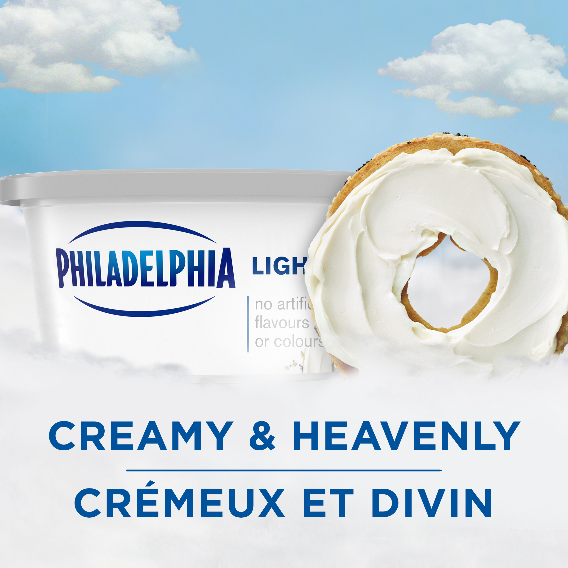 Light Cream Cheese Product | Philadelphia | Canada | Products