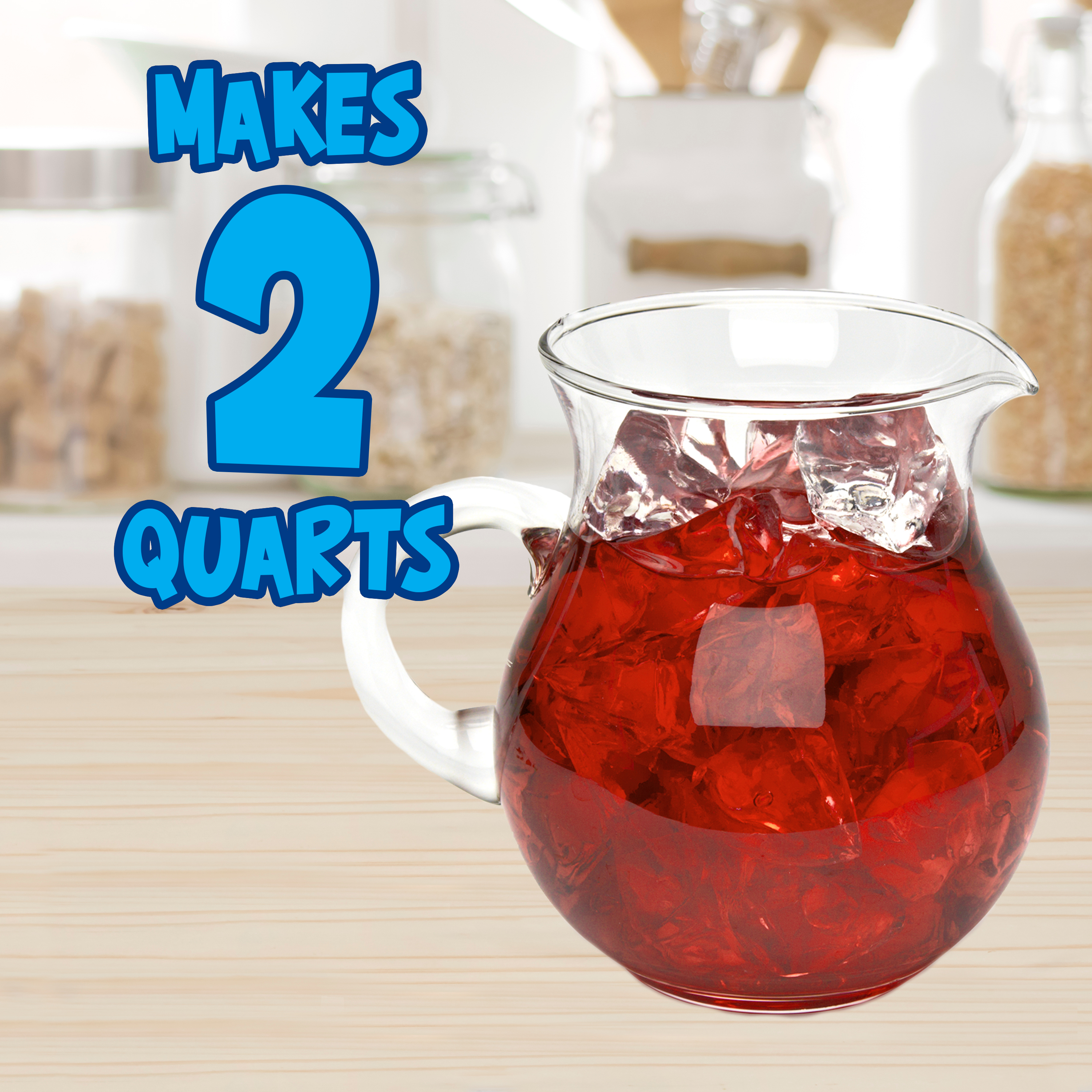 Unsweetened Tropical Punch Powdered Soft Drink Mix | Kool-Aid