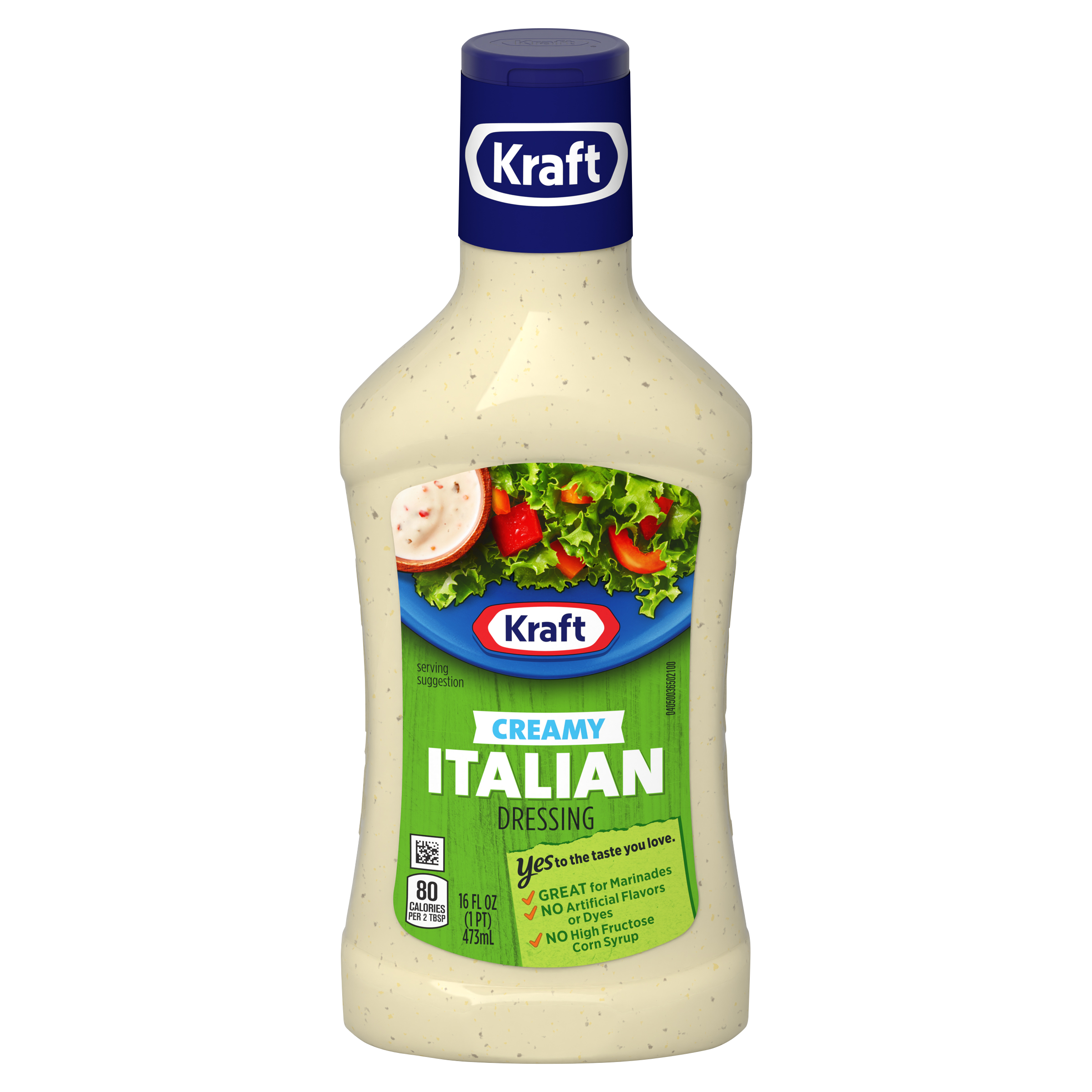 Creamy Italian Dressing | Kraft | United States | Products