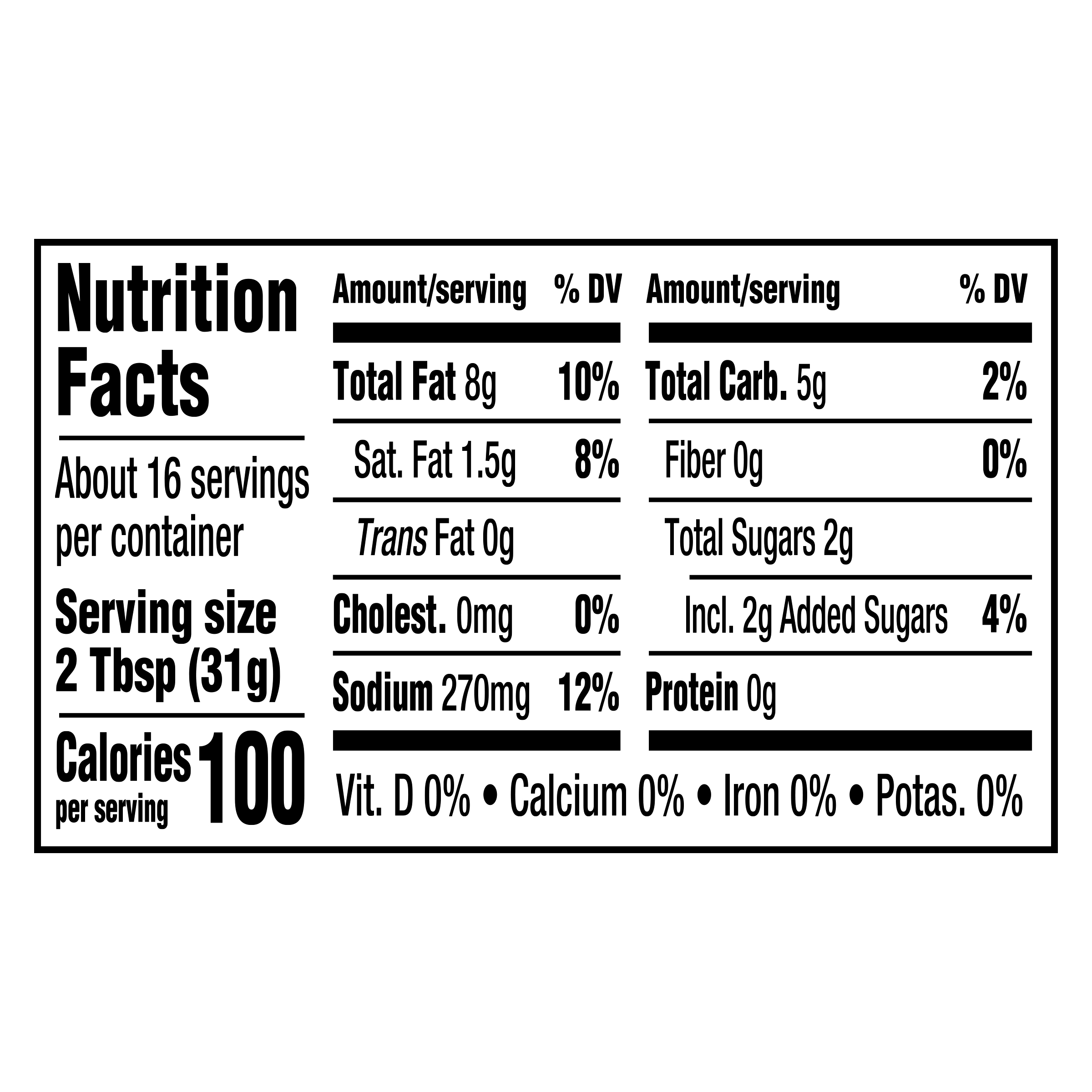 green goddess dressing nutrition | KRAFT SAUCES | United States | Products La Vierge