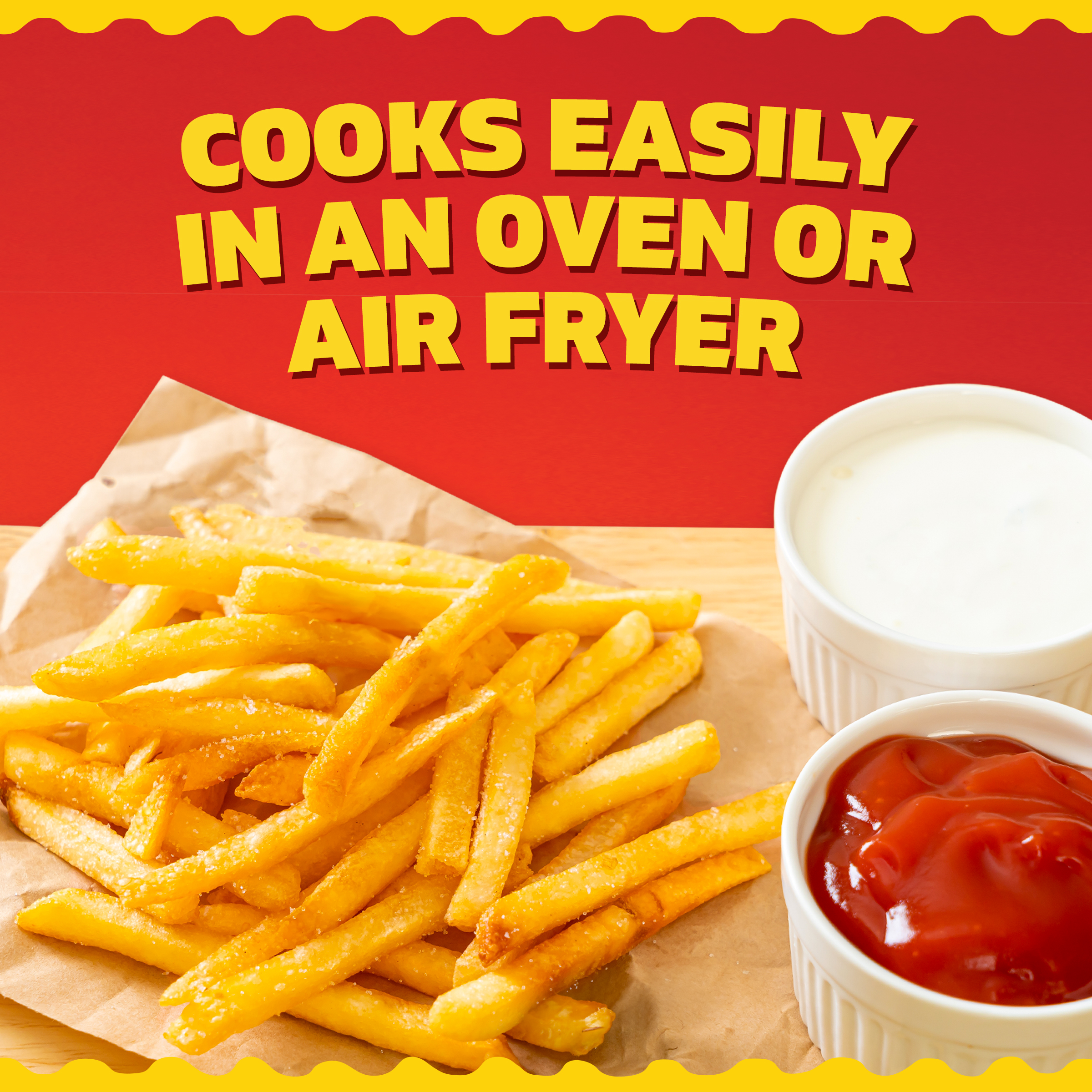 Extra Crispy Fast Food French Fries French Fried Potatoes | ORE