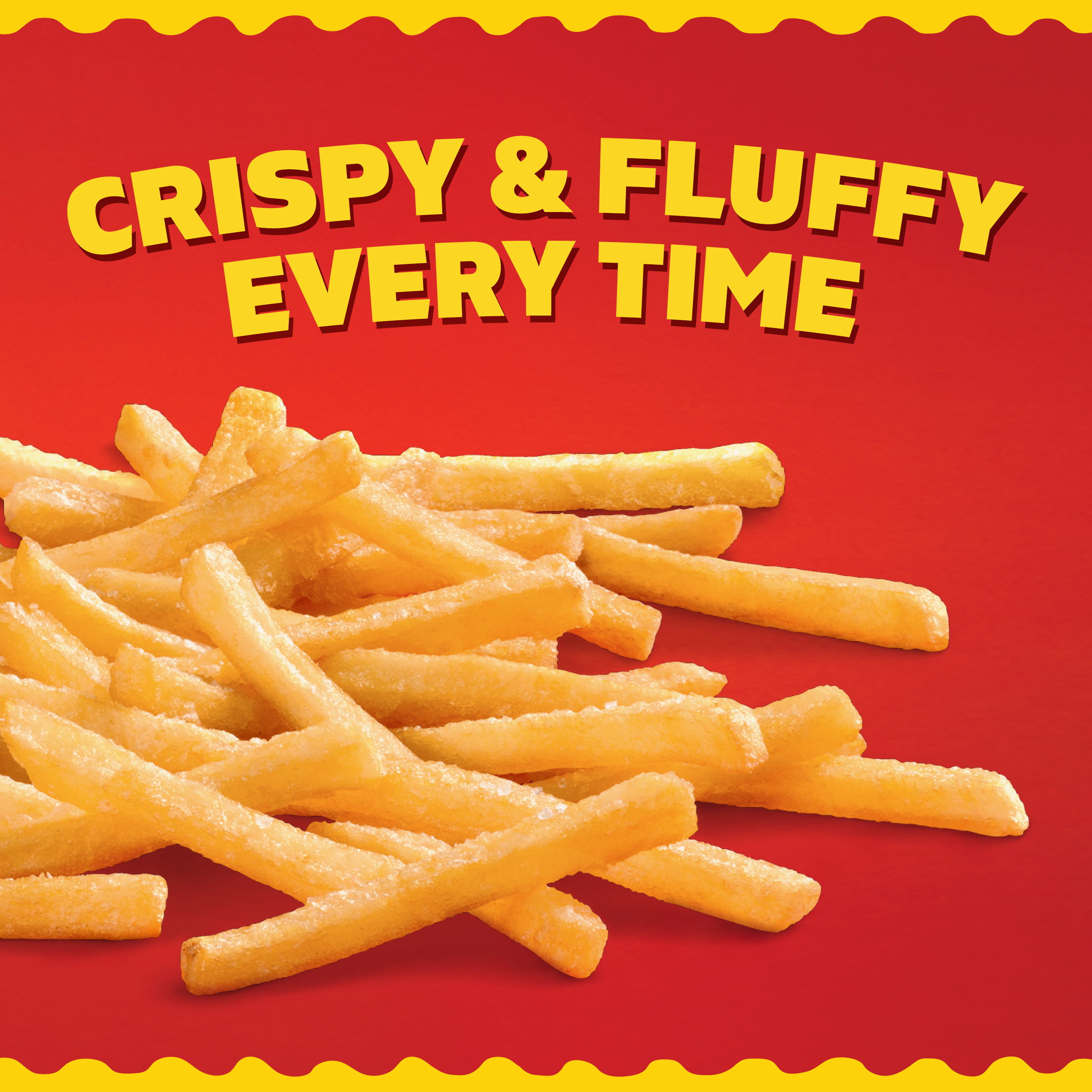 Extra Crispy Fast Food French Fries French Fried Potatoes | ORE