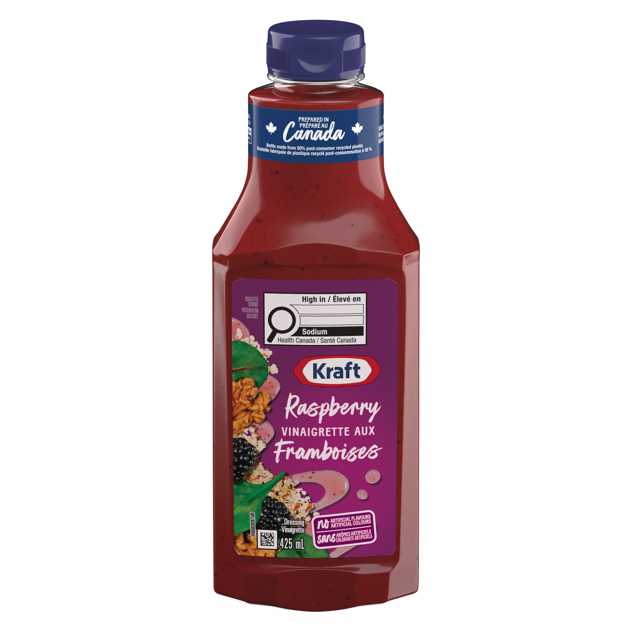 Raspberry Vinaigrette Salad Dressing | Kraft Salad Dressing | Canada ...