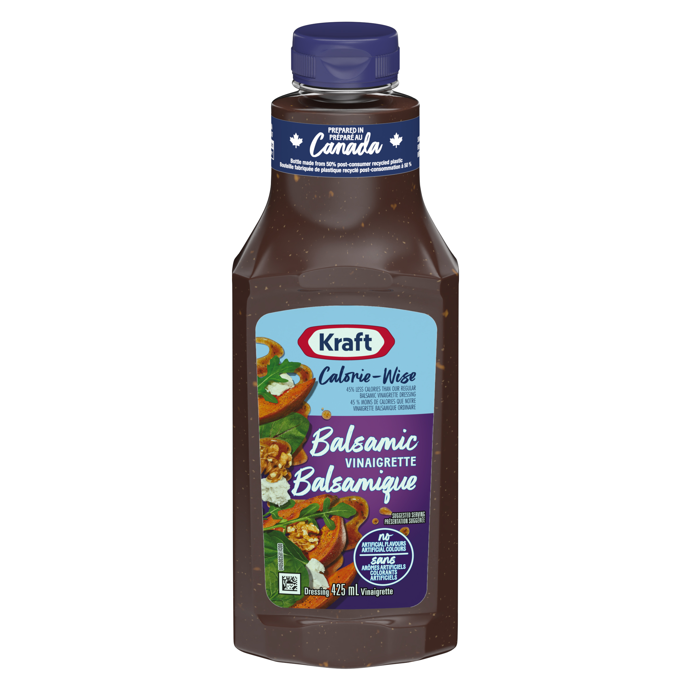 Vinaigrette balsamique Calorie-Wise | Kraft Salad Dressing | Canada ...