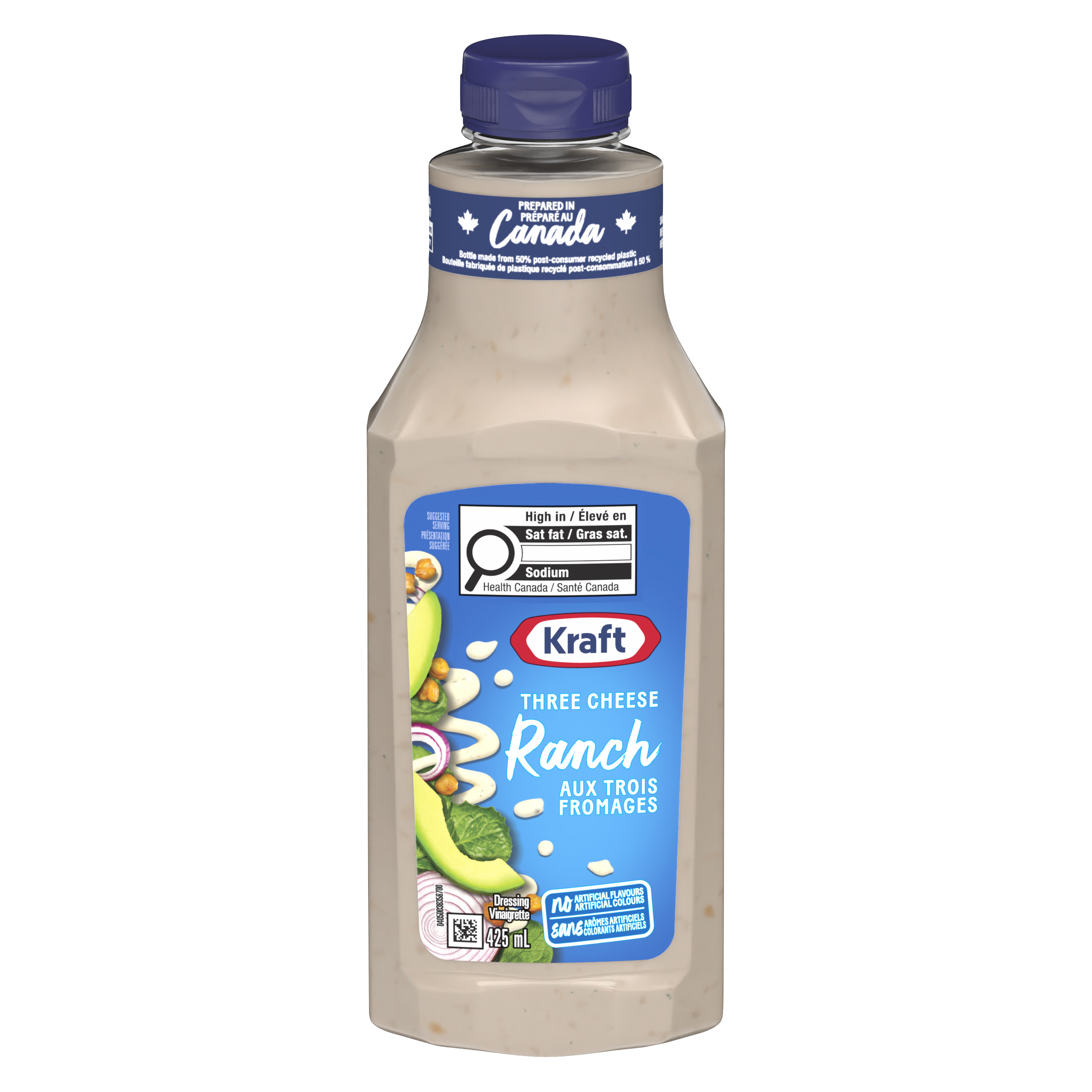 3 Ranch Dressing Three Cheese Ranch Salad Dressing | Kraft Salad Dressing | Canada ...