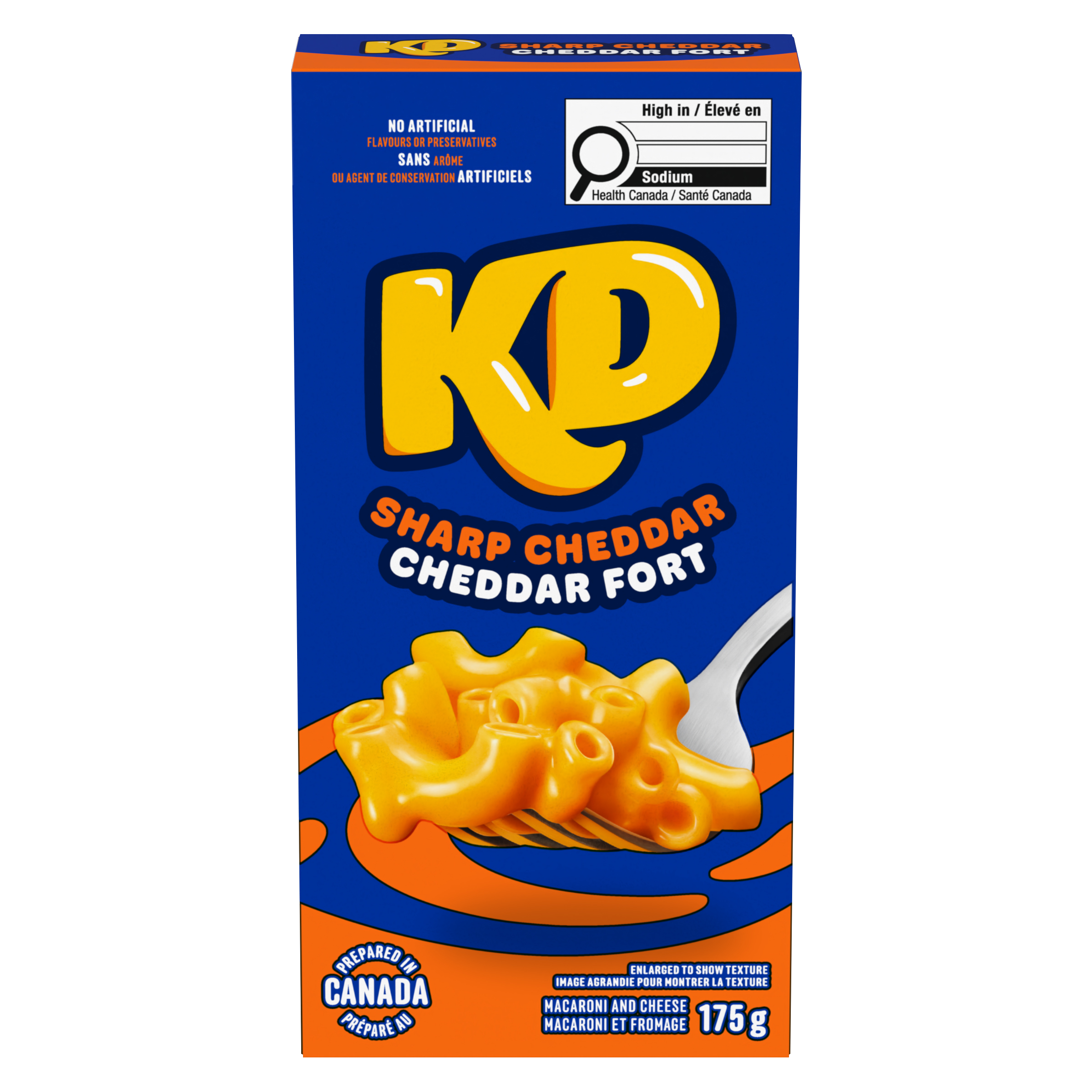 Sharp Cheddar Macaroni And Cheese Dinner | KRAFT DINNER | Canada ...