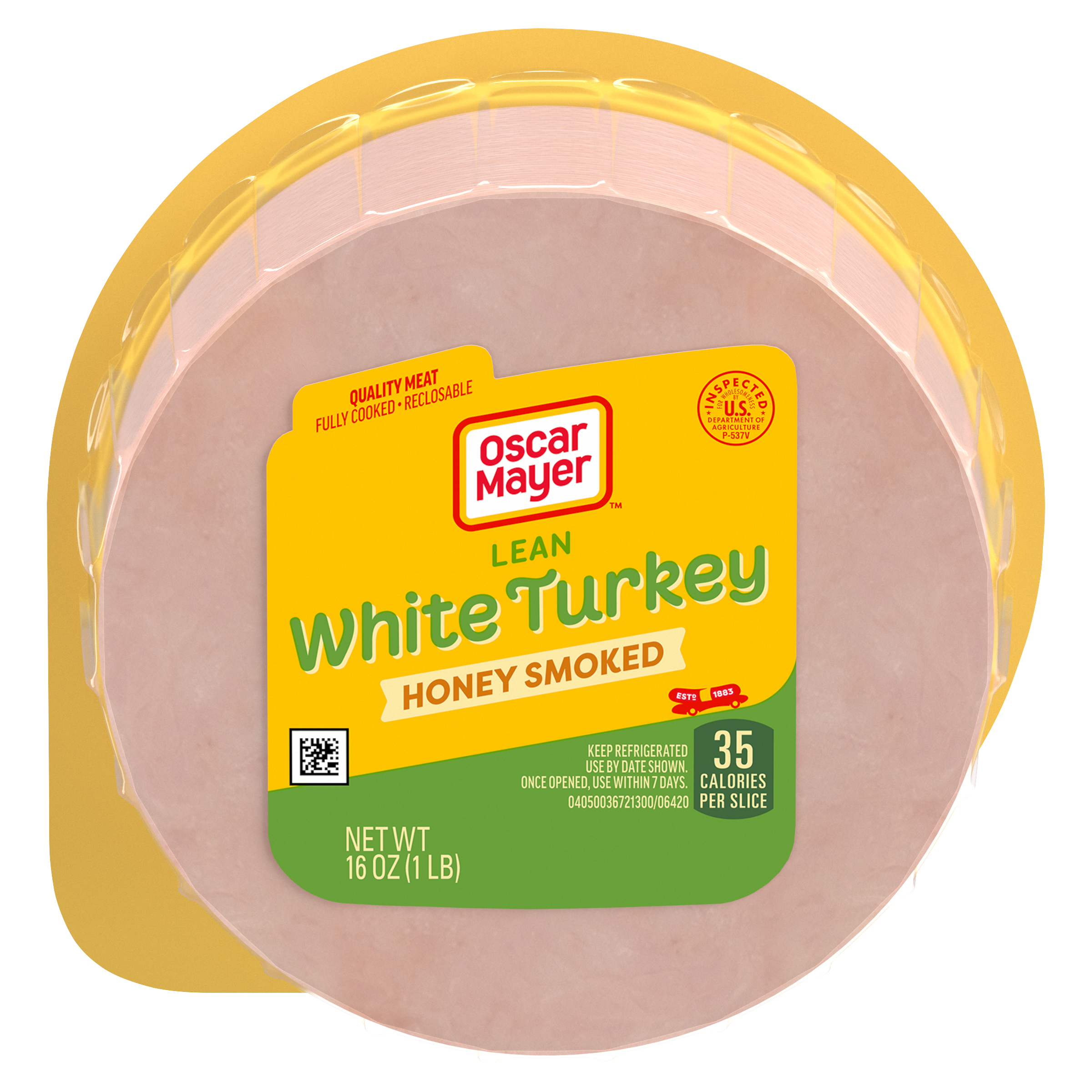 Mayer Inn Ta Lean Honey Smoked White Turkey Sliced Lunch Meat | Oscar Mayer