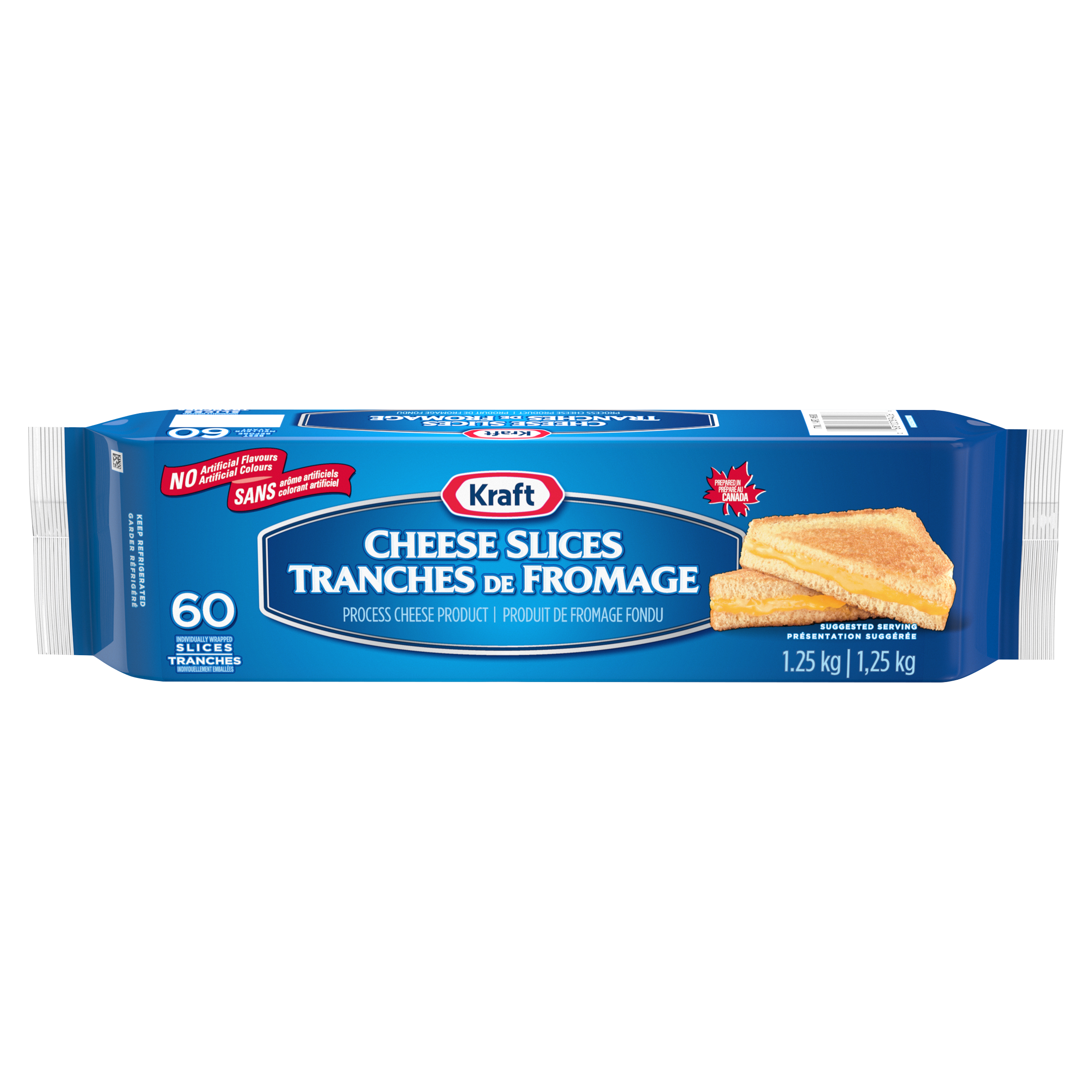 Fromage Rx Color Tranches de fromage Original | Kraft Singles | Canada | Produits ...