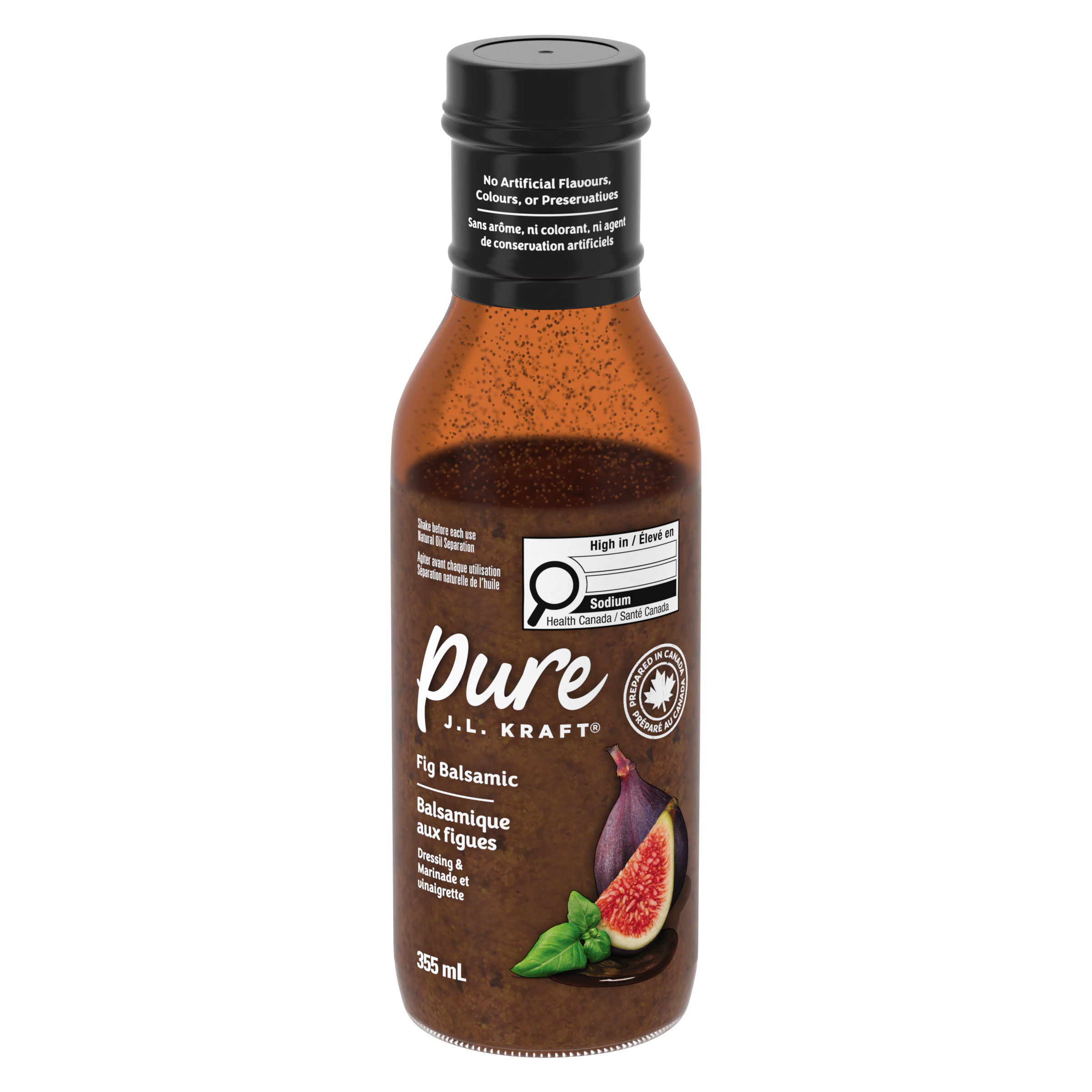 Fig Balsamic Dressing & Marinade | Pure JL Kraft | Canada | Products ...