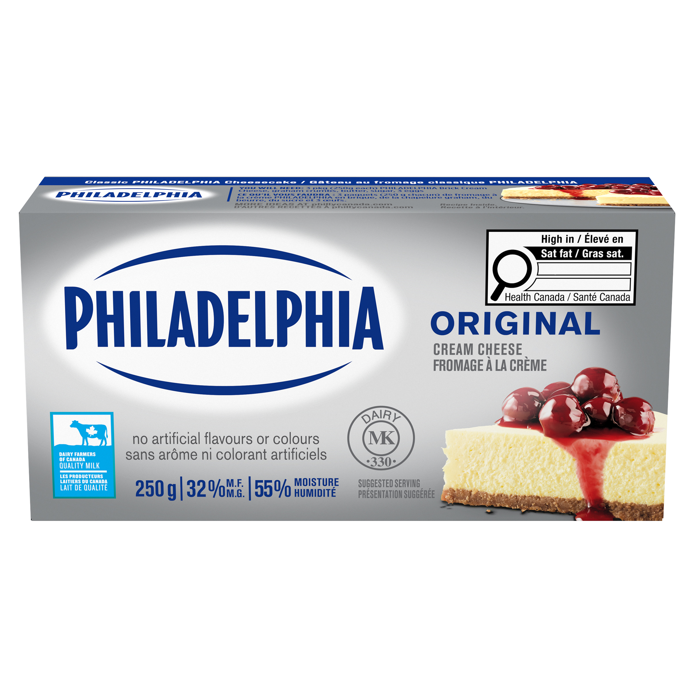 Fromage Rx Color Fromage à la crème Original en bloc | Philadelphia | Canada | Produits ...