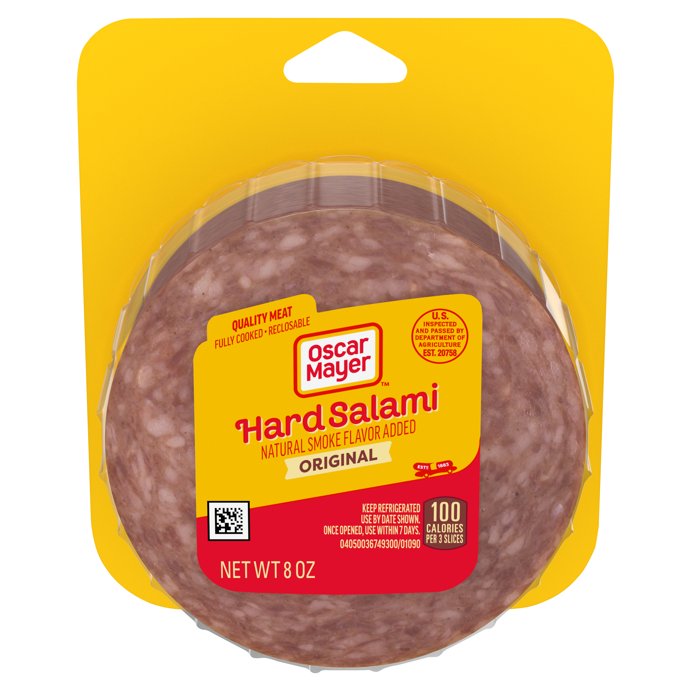 Hard Salami Sliced Lunch Meat | Oscar Mayer