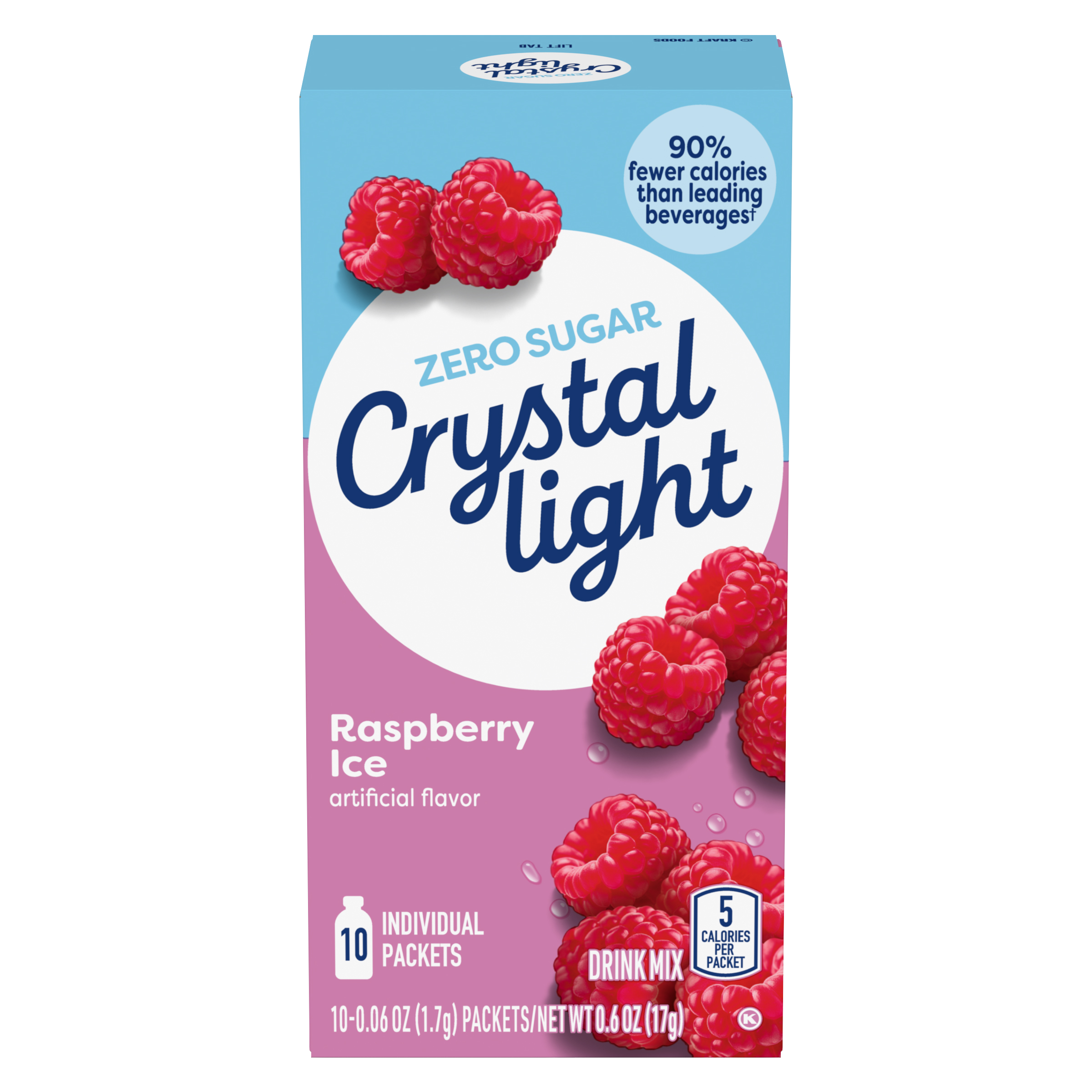 Raspberry Ice Powdered Drink Mix | Crystal Light | United States ...
