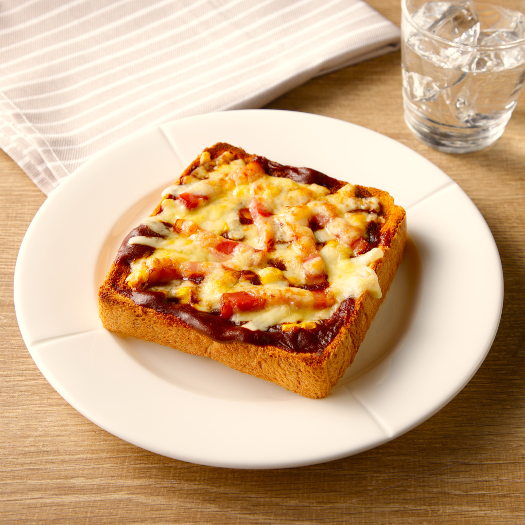 かけて焼くだけ!デミチーズトースト | Heinz かけて焼くだけ!デミチーズトースト | Heinz