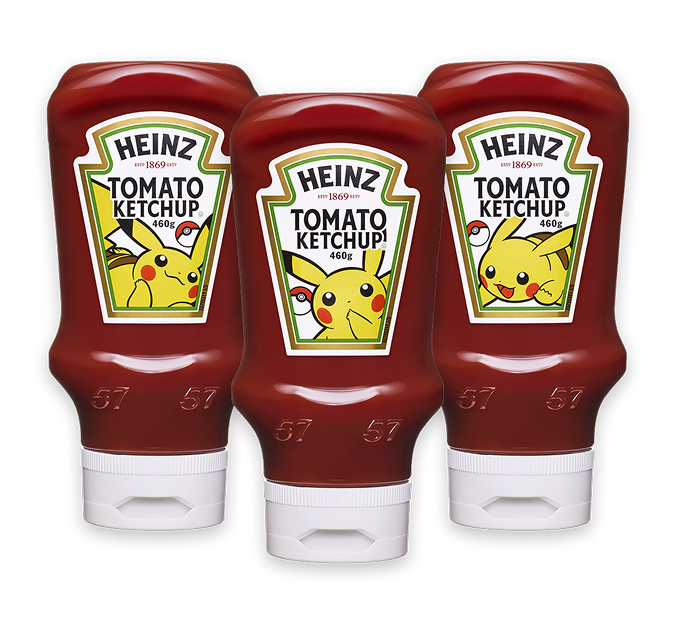 HEINZ ピカチュウほっぺプレート　3枚セット 非売品　817002 Image-mobile_260226_xqrcu1.png