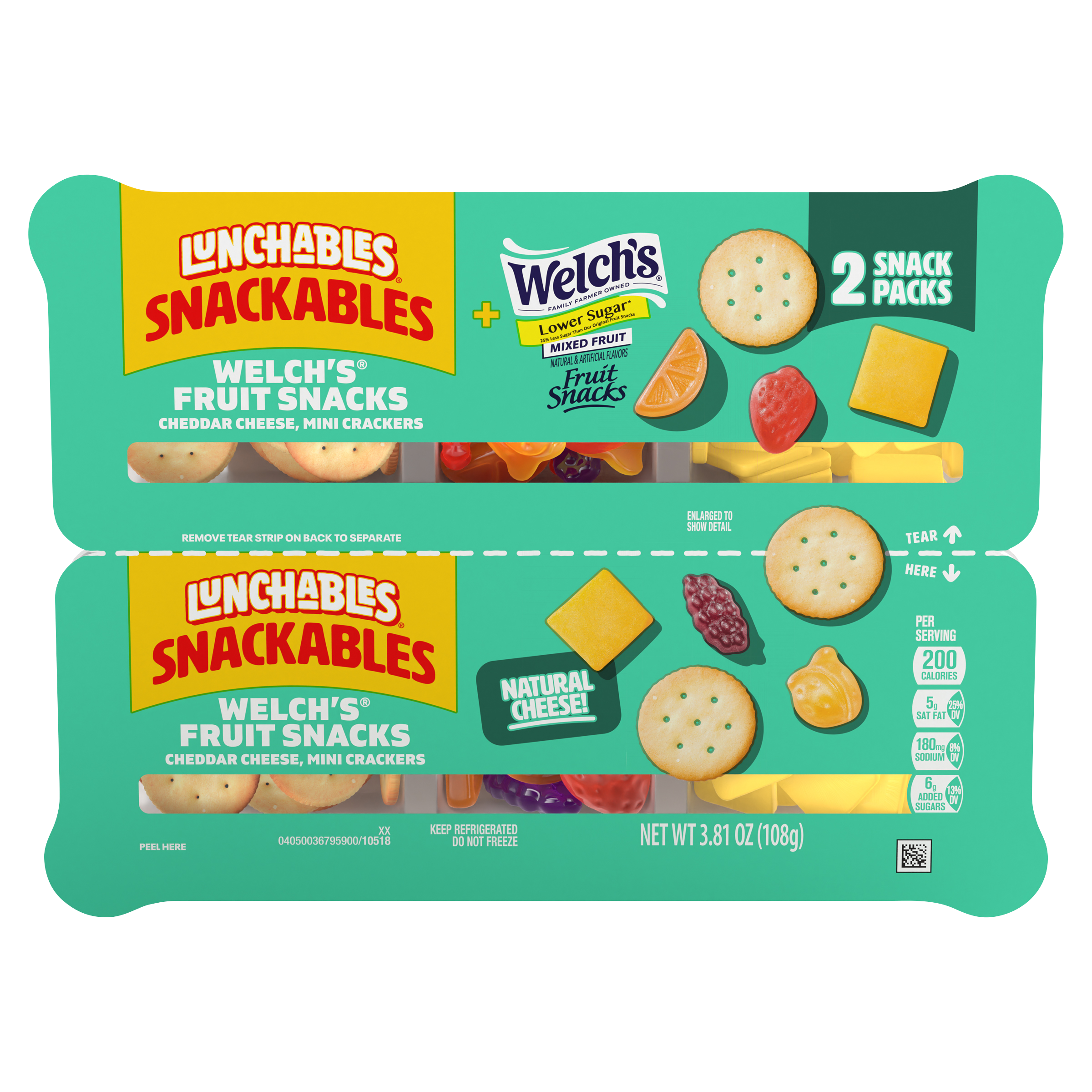 Lunchables Snackables | Lunchables