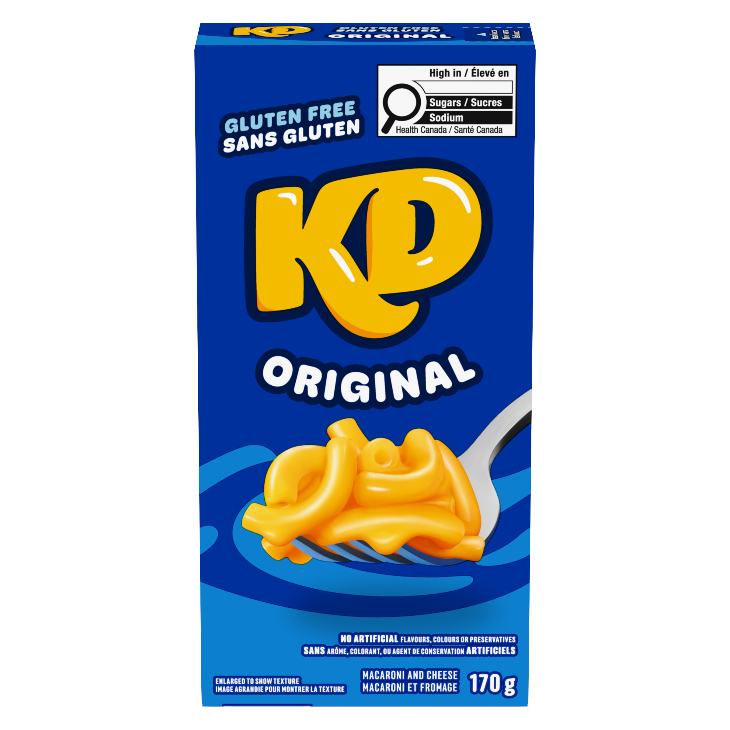 Kd Gluten Free Original Mac & Cheese Macaroni And Cheese Dinner