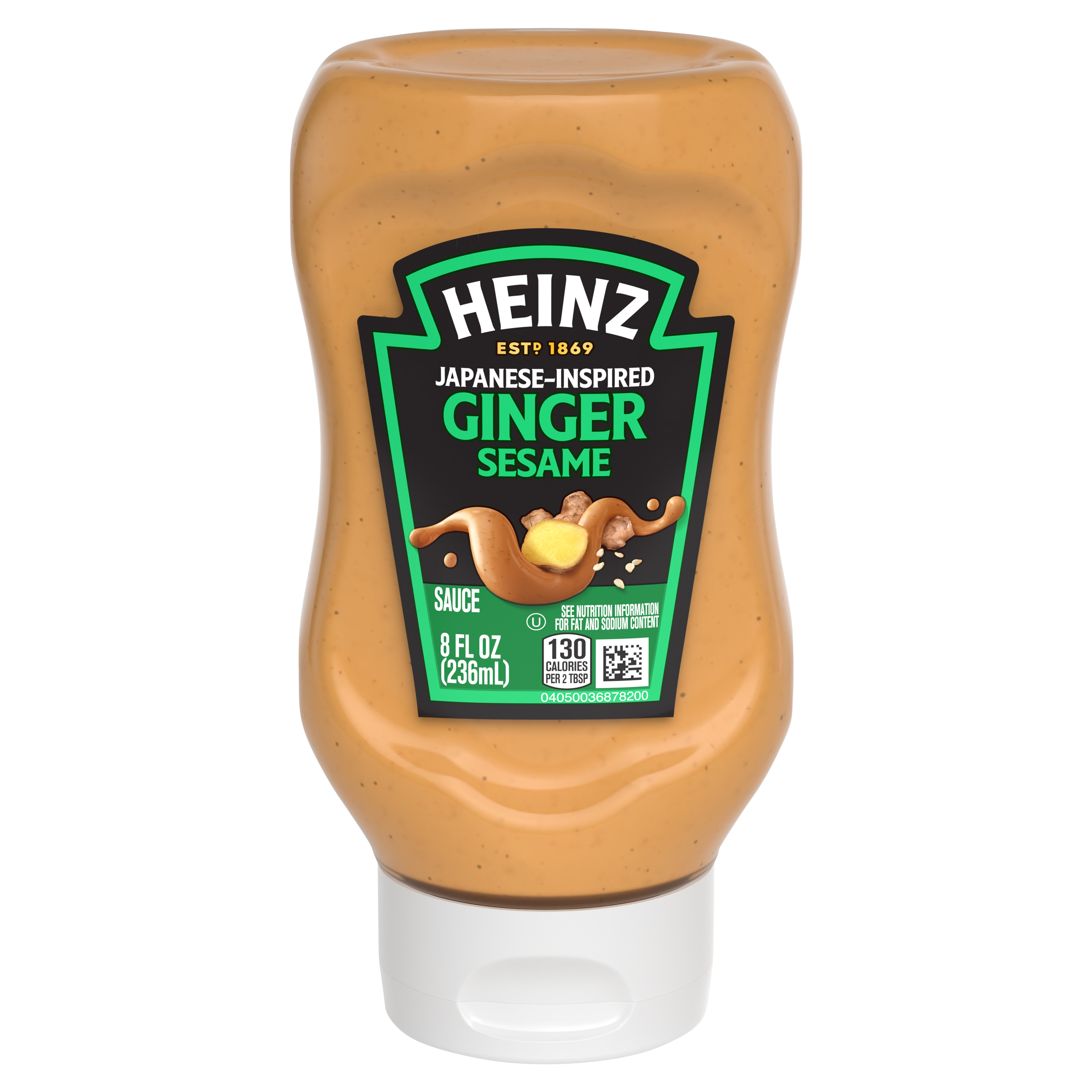 Japanese-Inspired Ginger Sesame Sauce | Heinz