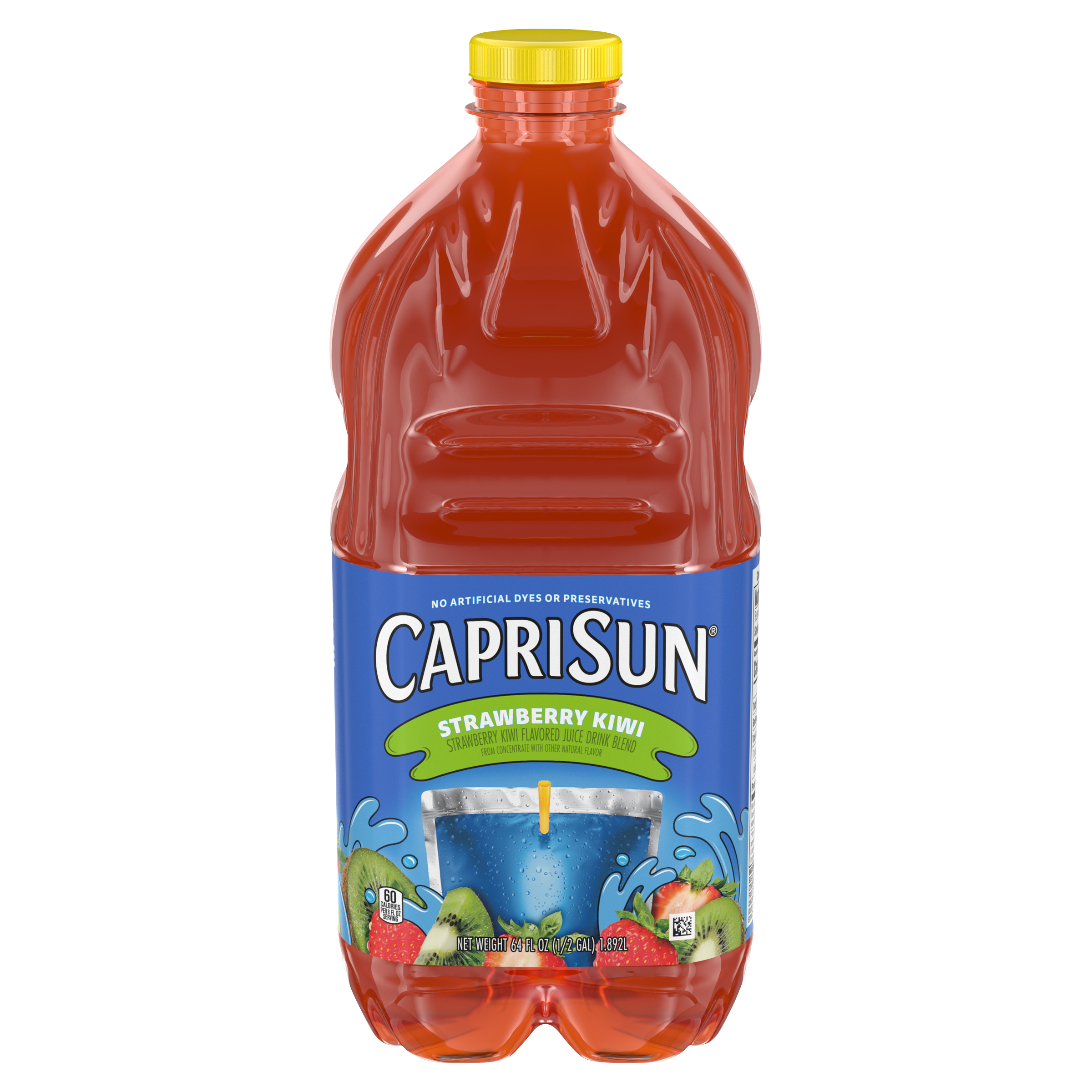 Strawberry Kiwi Flavored Juice Drink Blend | Capri Sun | United