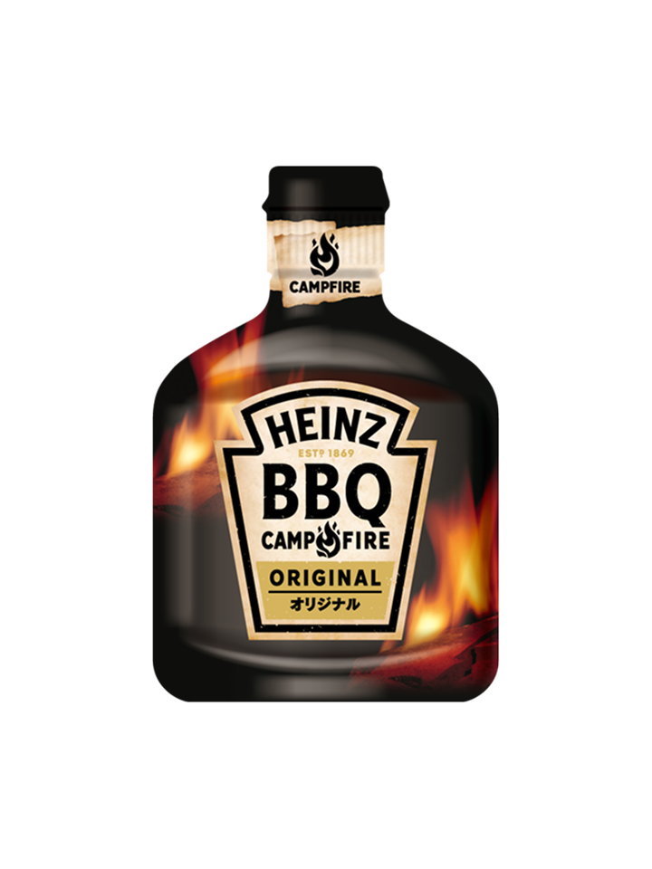 ハインツ BBQキャンプファイア | 本格アメリカンBBQソース | Heinz | Heinz