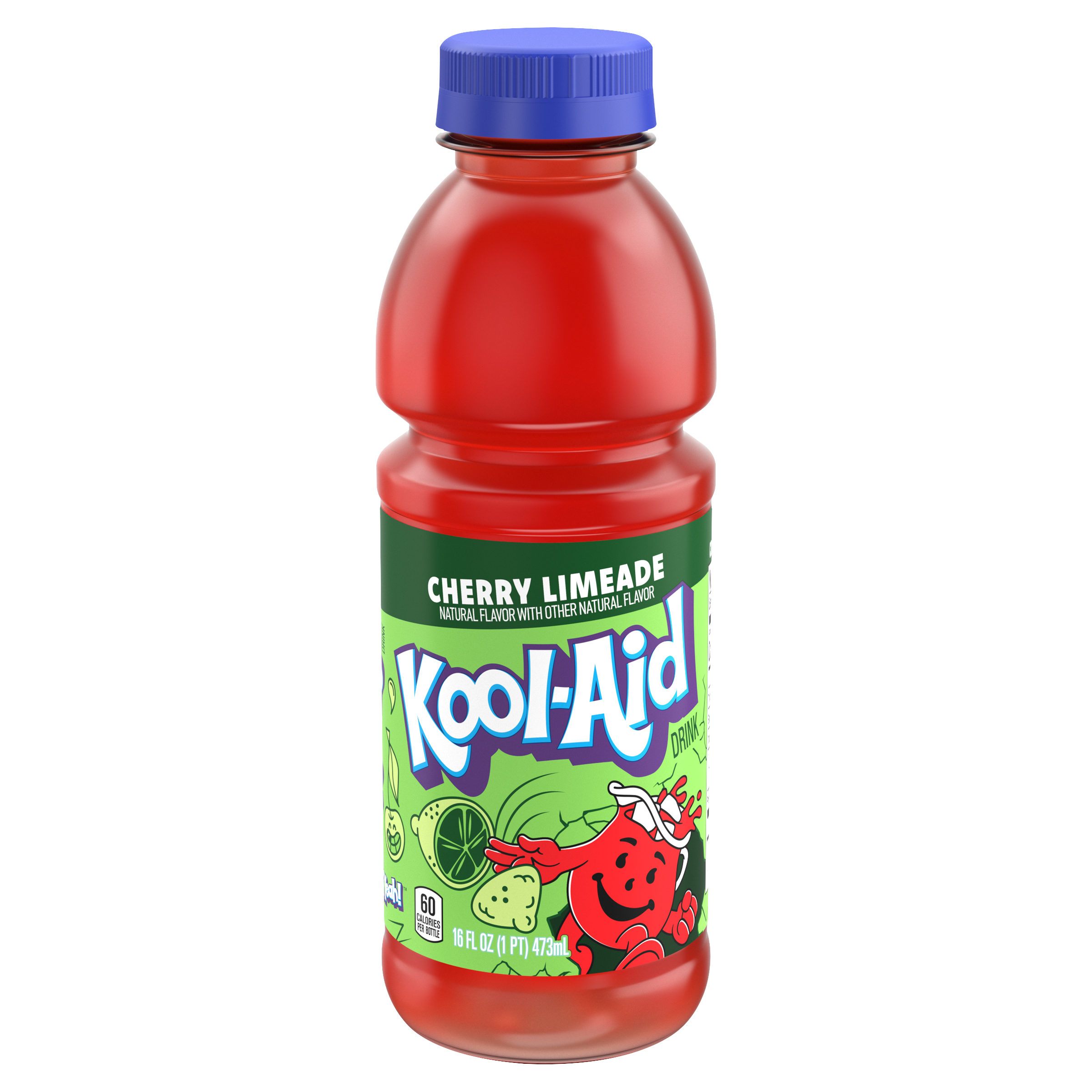 Cherry Limeade Naturally Flavored Soft Drink | Kool-Aid | United
