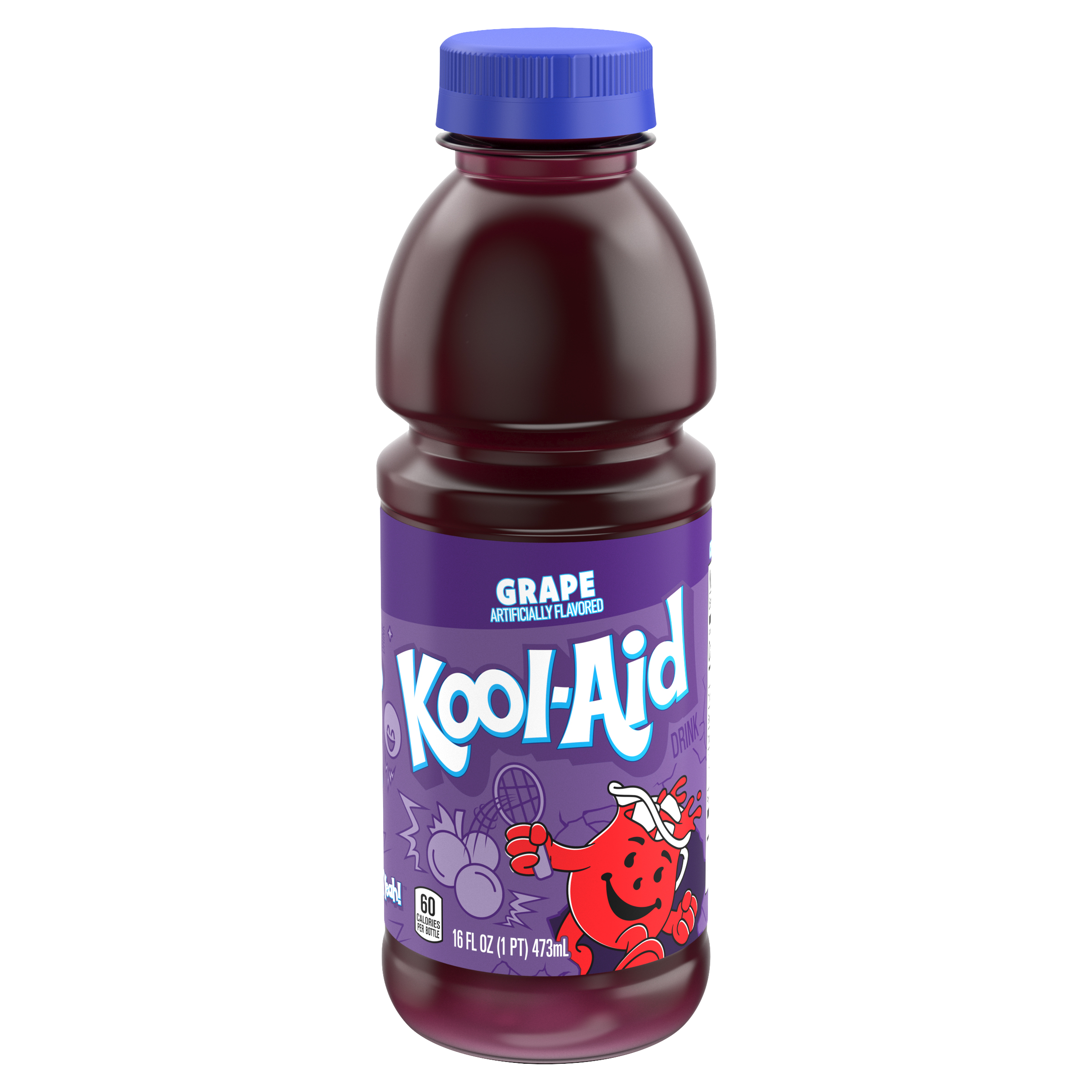Grape Artificially Flavored Soft Drink | Kool-Aid | United States
