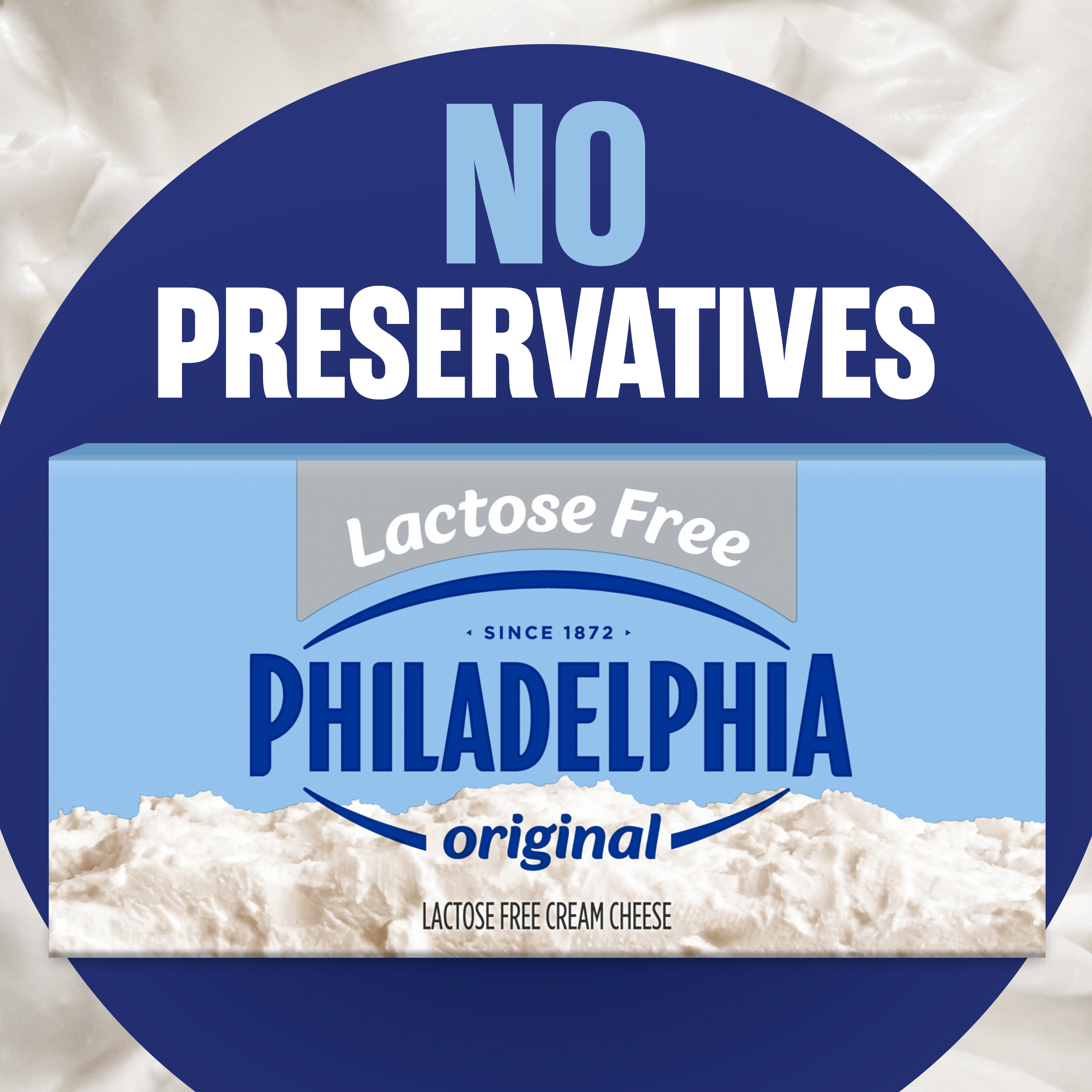 Lactose Free Original Cream Cheese | Philadelphia | United States