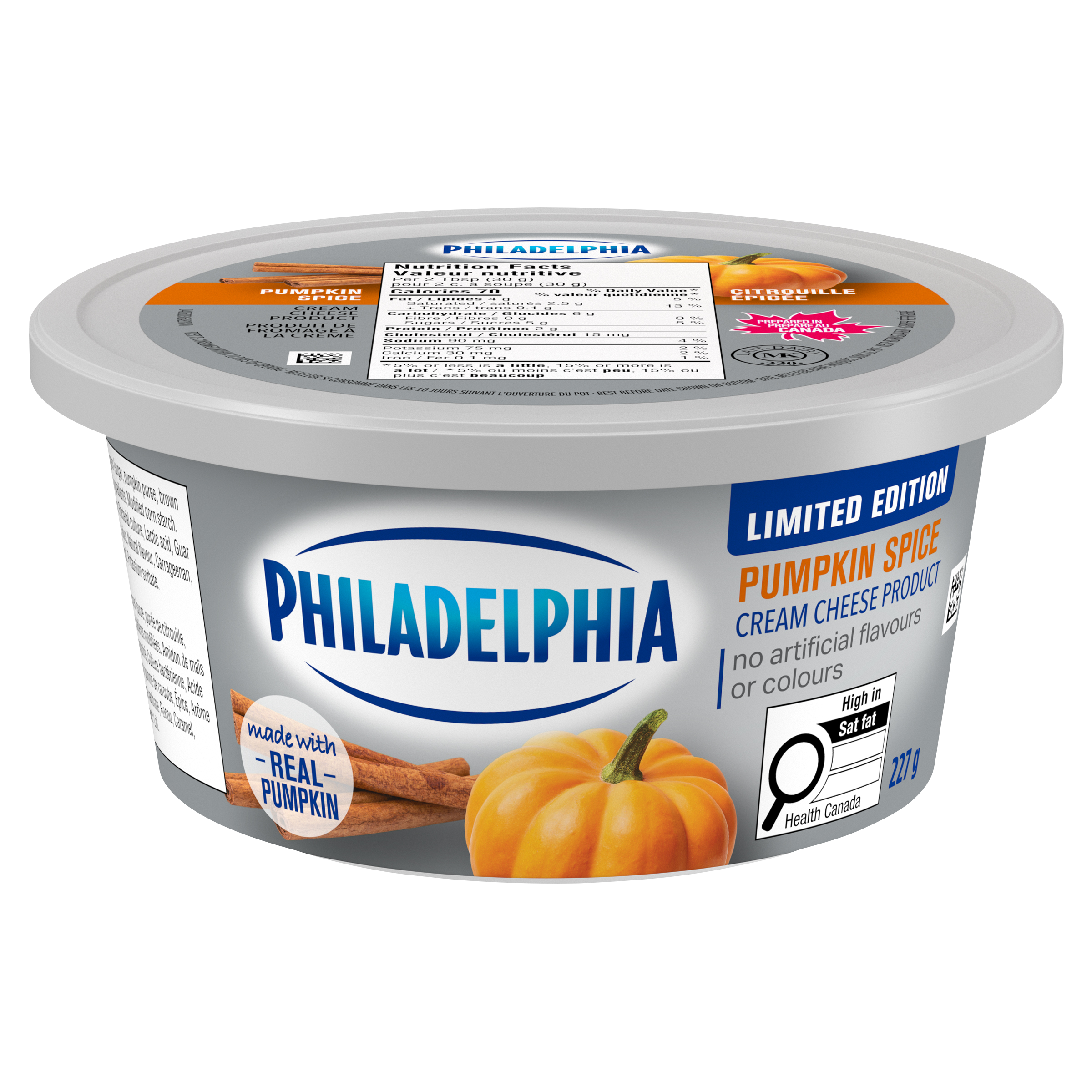 Original Lactose Free Cream Cheese Product | Philadelphia | Canada